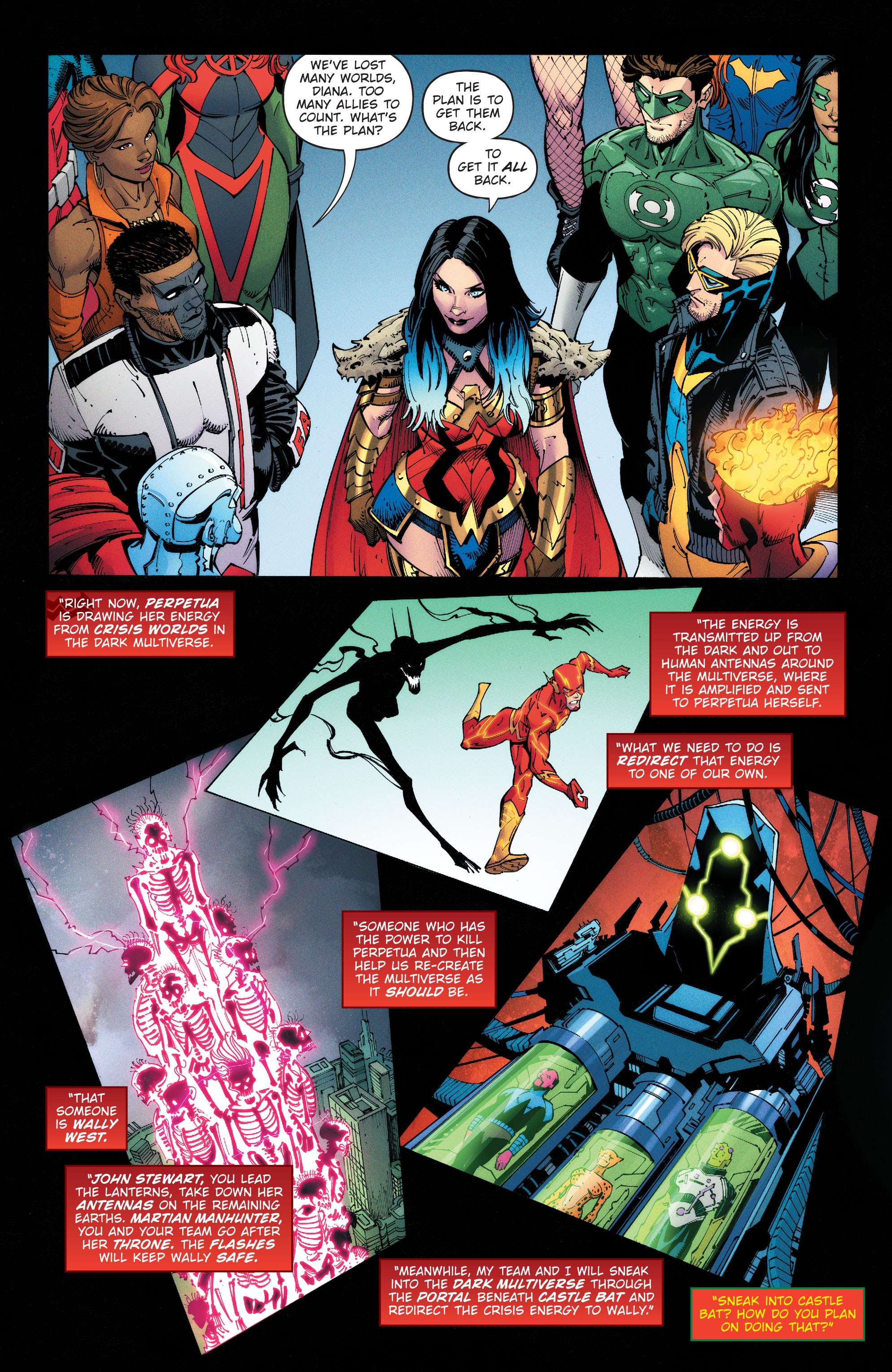 Read online Dark Nights: Death Metal comic -  Issue #3 - 24