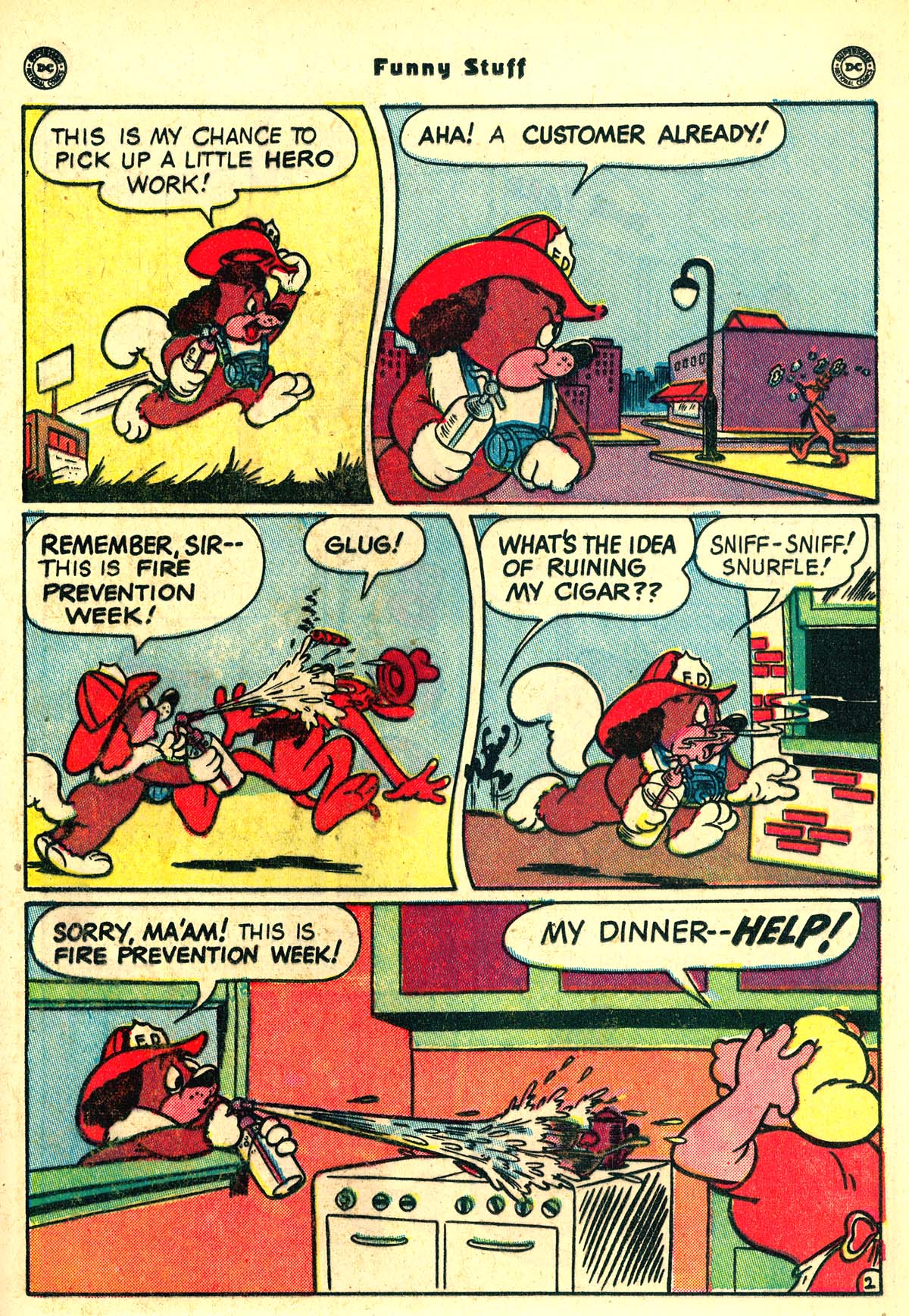 Read online Funny Stuff comic -  Issue #56 - 29