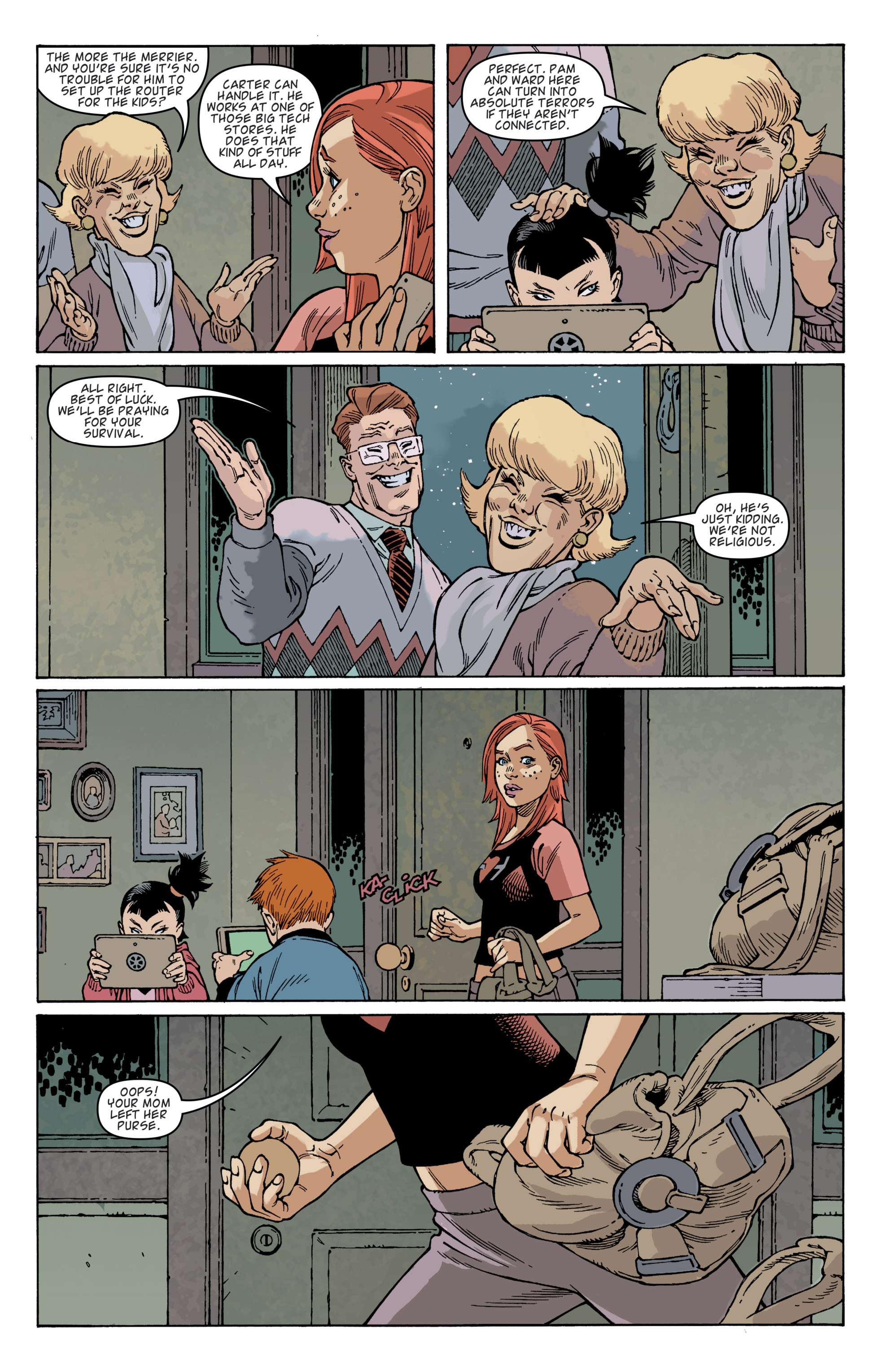 Read online Tales From The Darkside comic -  Issue #4 - 9