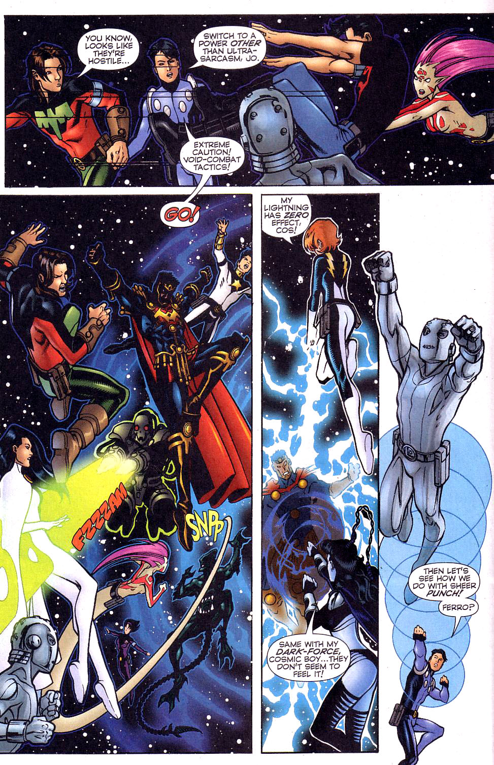 Read online The Legion comic -  Issue #26 - 8