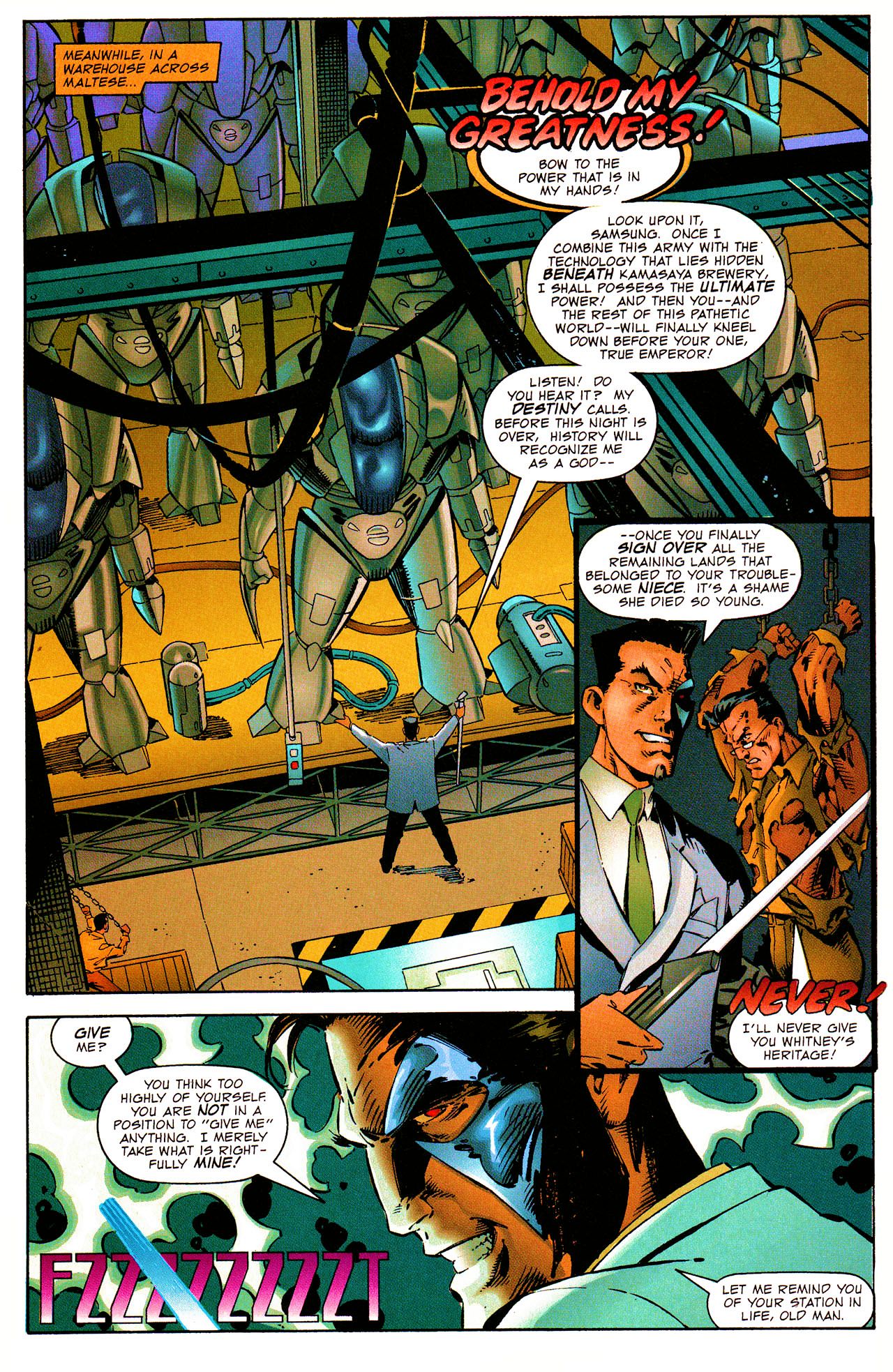 Read online Black & White comic -  Issue #2 - 12