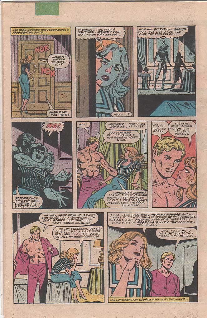 Read online Dazzler (1981) comic -  Issue #22 - 15