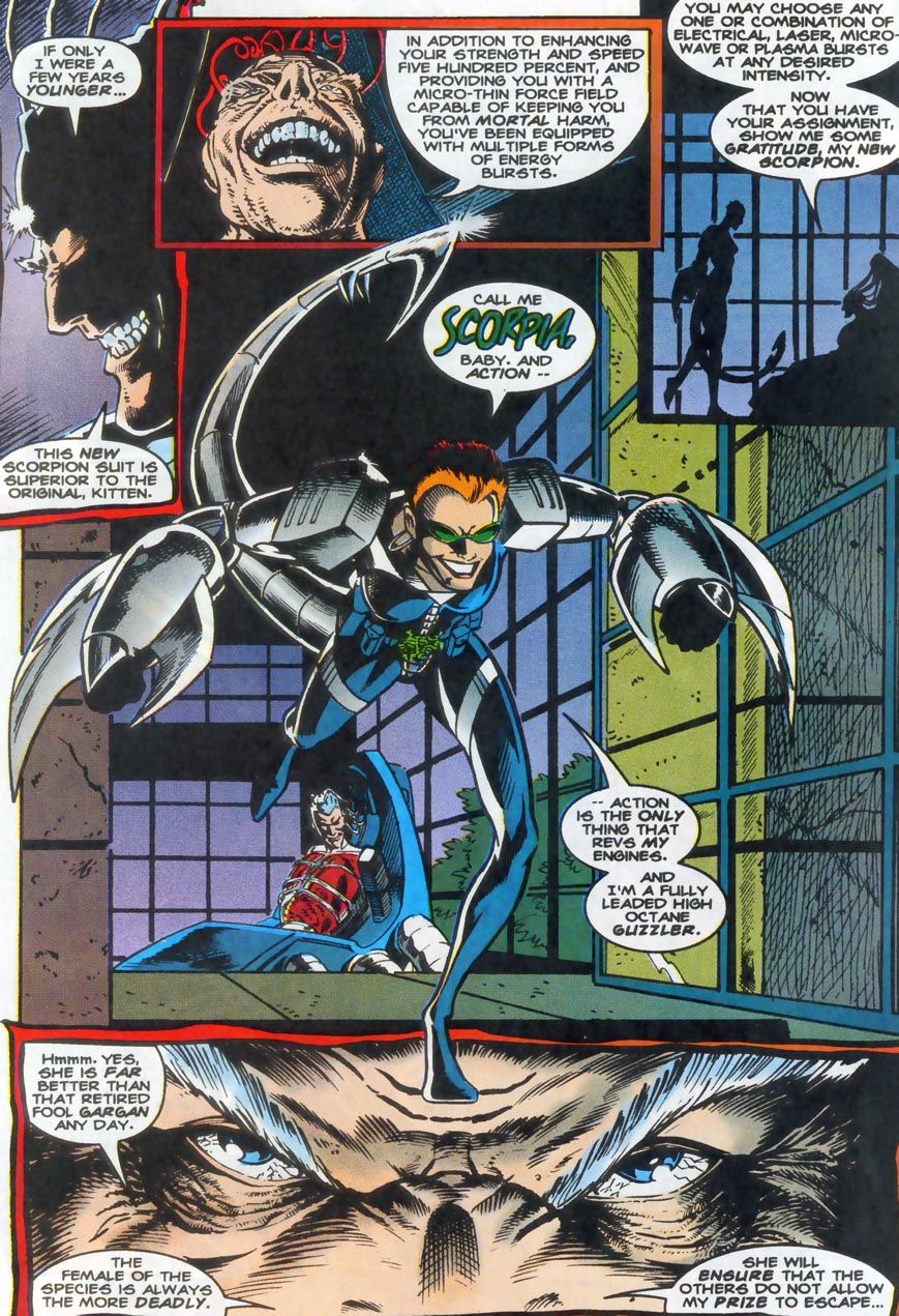 Read online Spider-Man: Power of Terror comic -  Issue #2 - 9