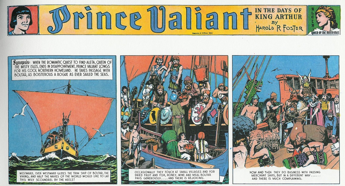 Read online Prince Valiant comic -  Issue # TPB 3 (Part 2) - 6