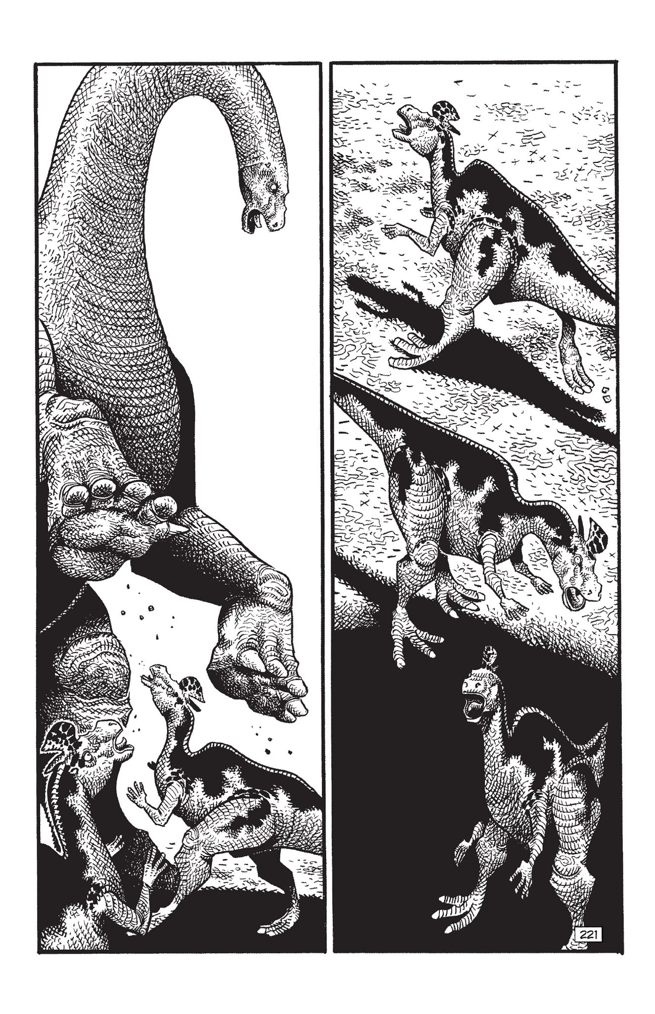 Read online Paleo: Tales of the late Cretaceous comic -  Issue # TPB (Part 3) - 36