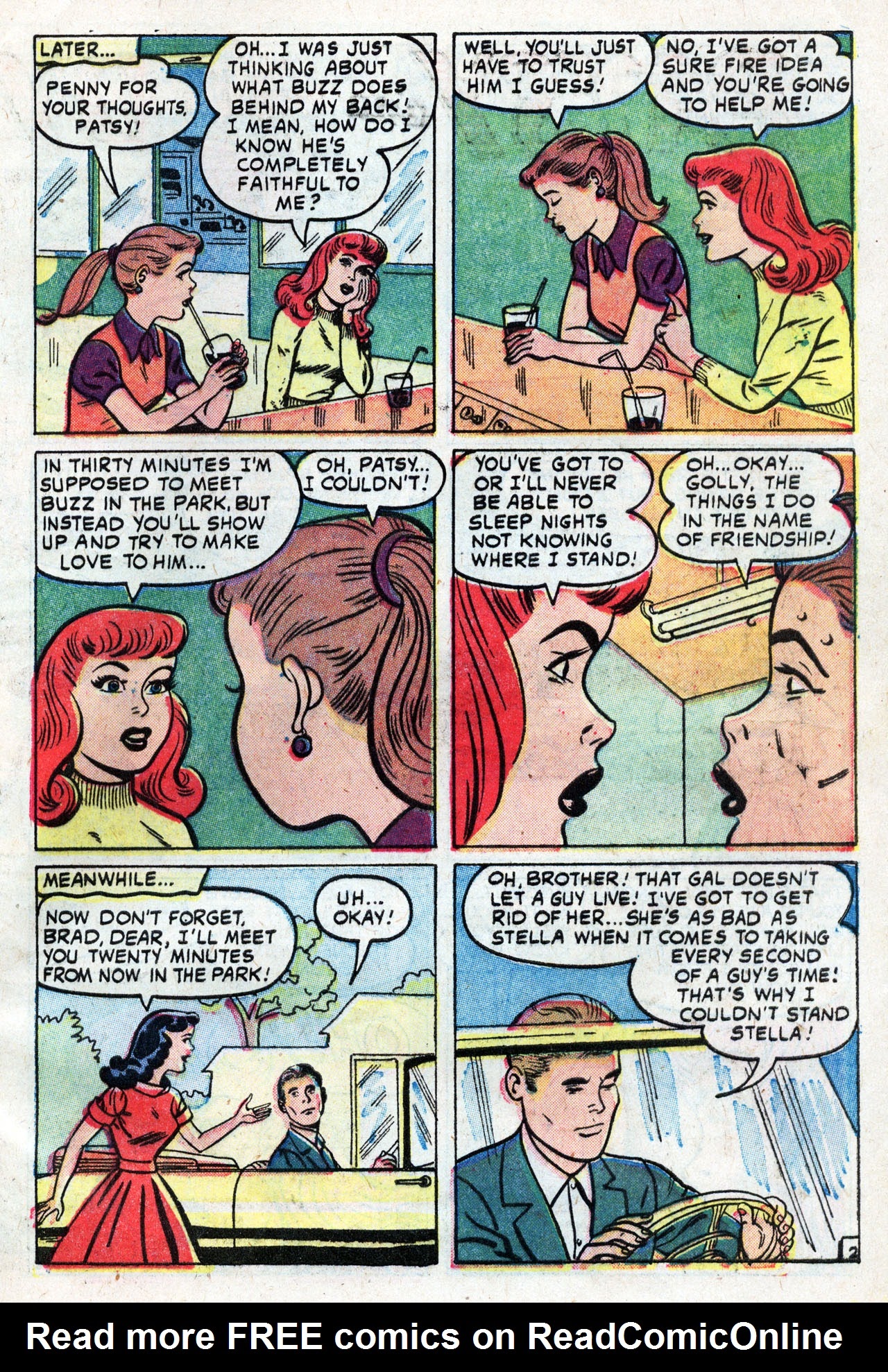 Read online Patsy and Hedy comic -  Issue #41 - 29