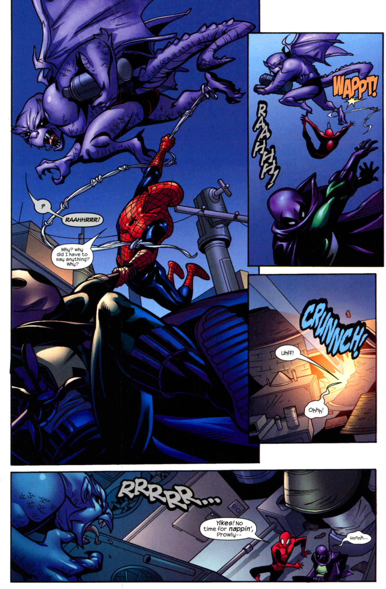 Read online Marvel Adventures Spider-Man (2005) comic -  Issue #47 - 16