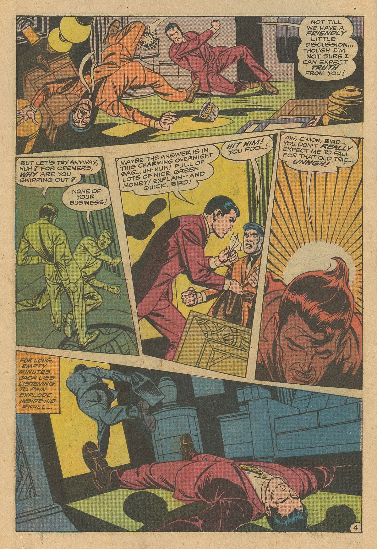 Read online Beware The Creeper comic -  Issue #5 - 6