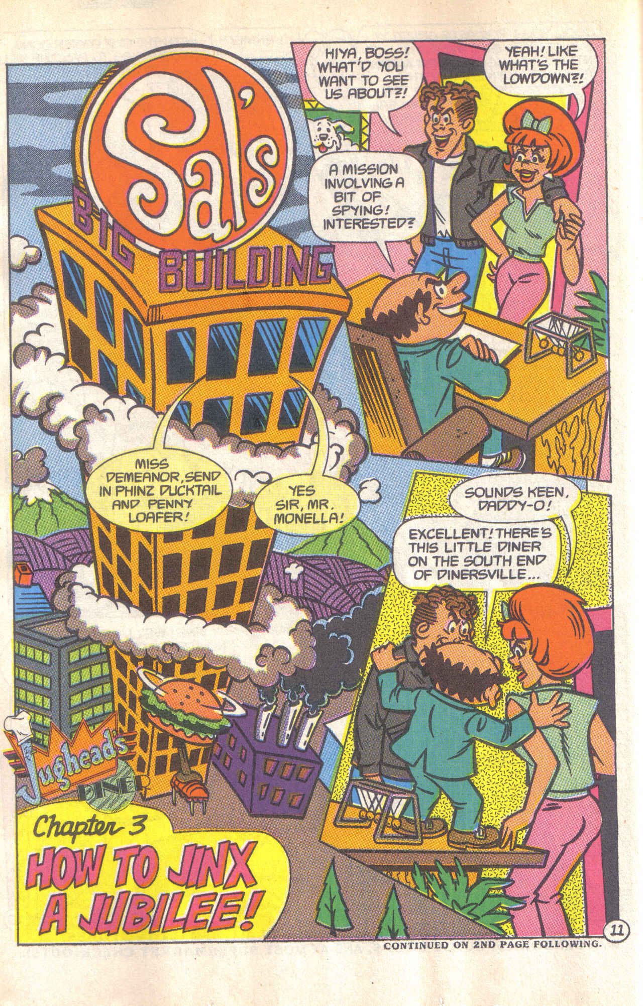 Read online Jughead's Diner comic -  Issue #1 - 18