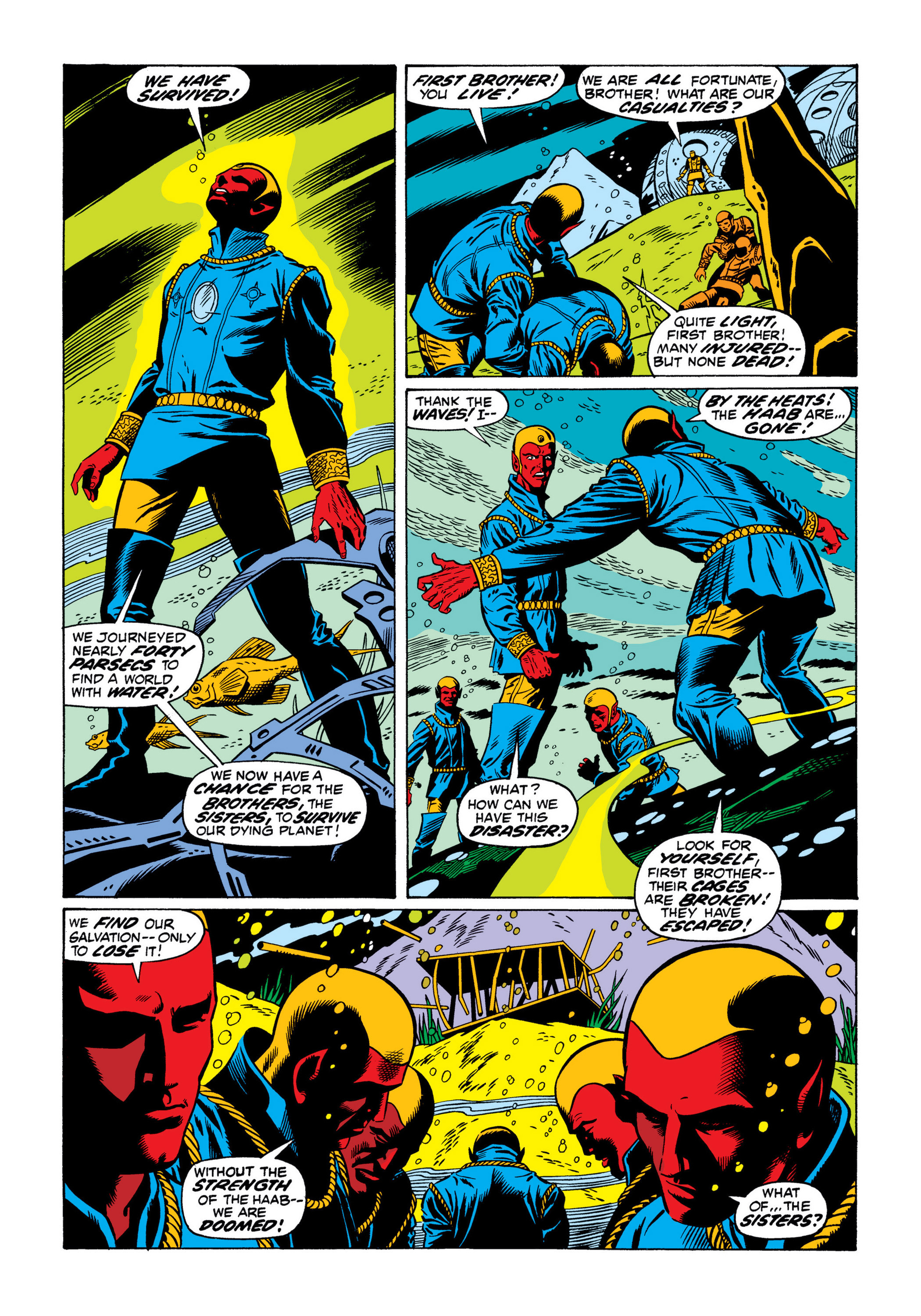 Read online Marvel Masterworks: The Sub-Mariner comic -  Issue # TPB 7 (Part 2) - 31