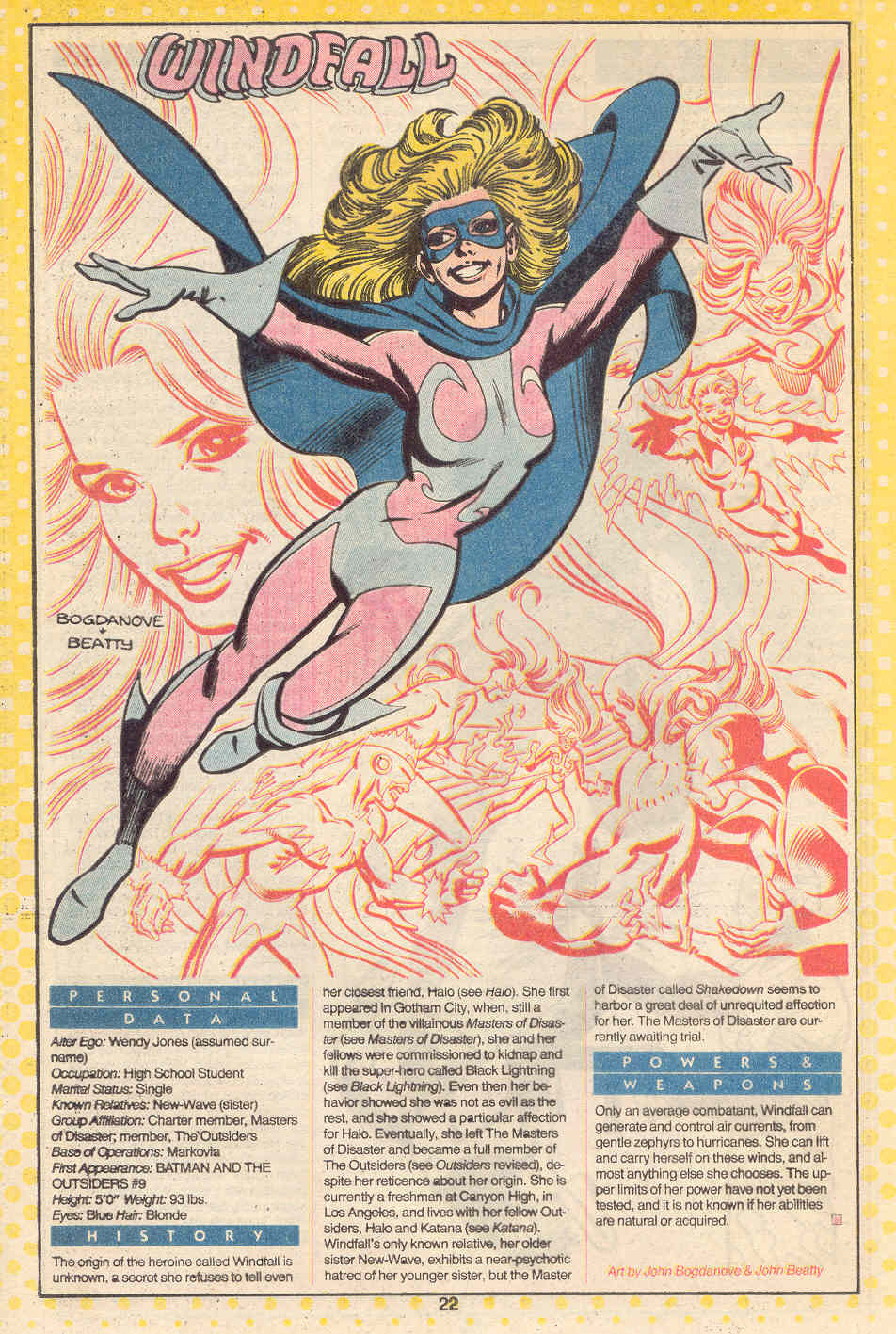 Read online Who's Who: Update '87 comic -  Issue #5 - 26