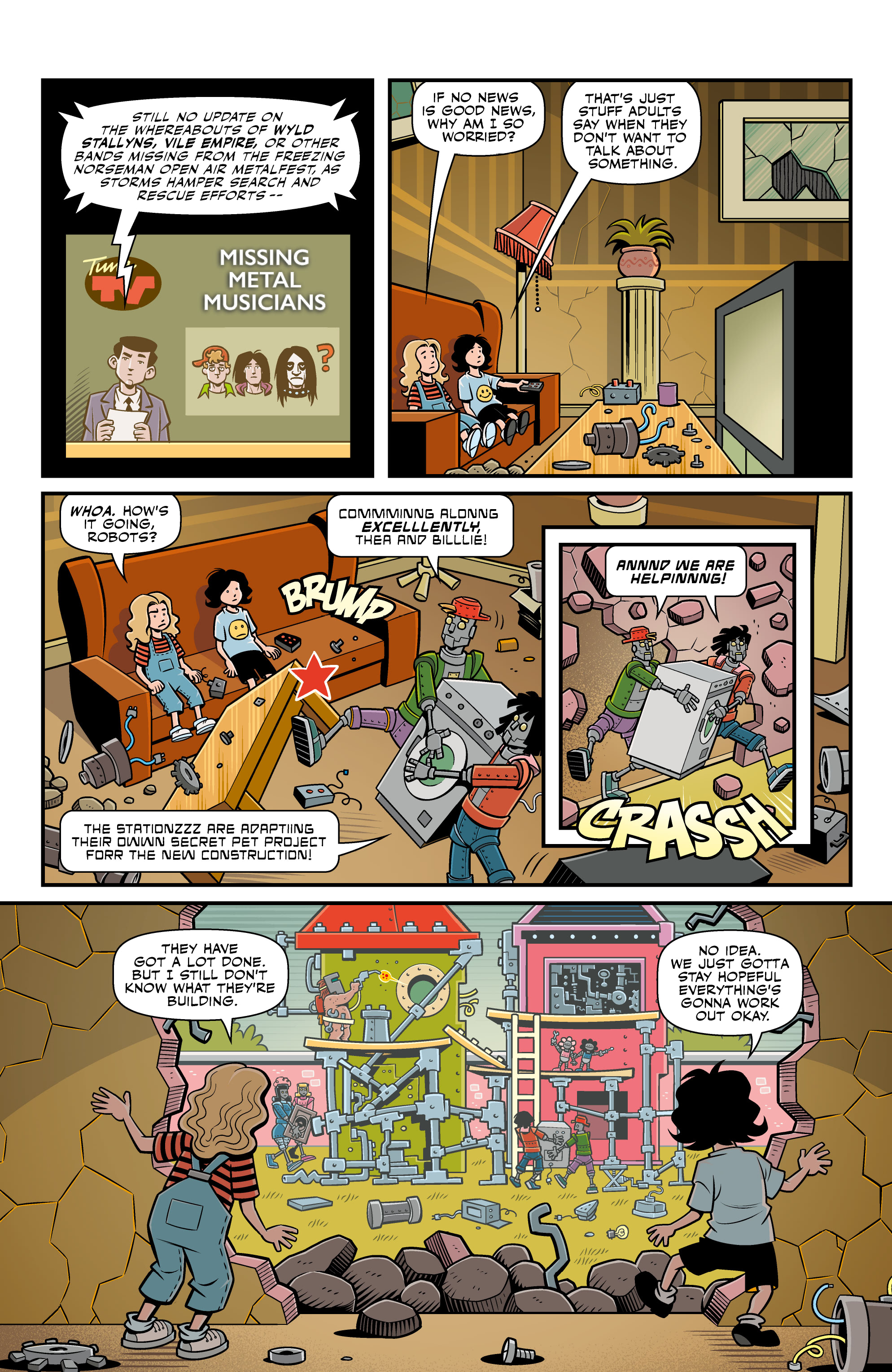 Read online Bill and Ted Are Doomed comic -  Issue #4 - 3