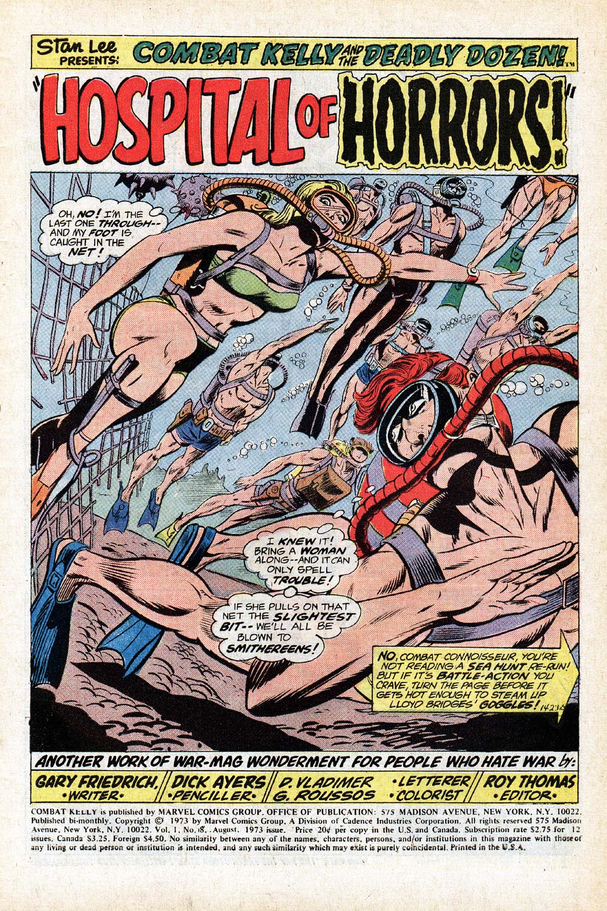 Read online Combat Kelly comic -  Issue #8 - 2