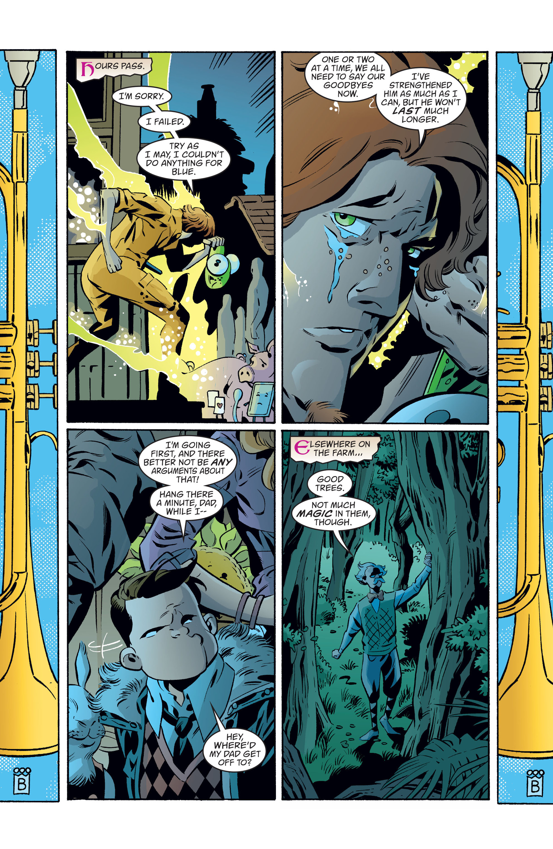 Read online Fables comic -  Issue #81 - 12