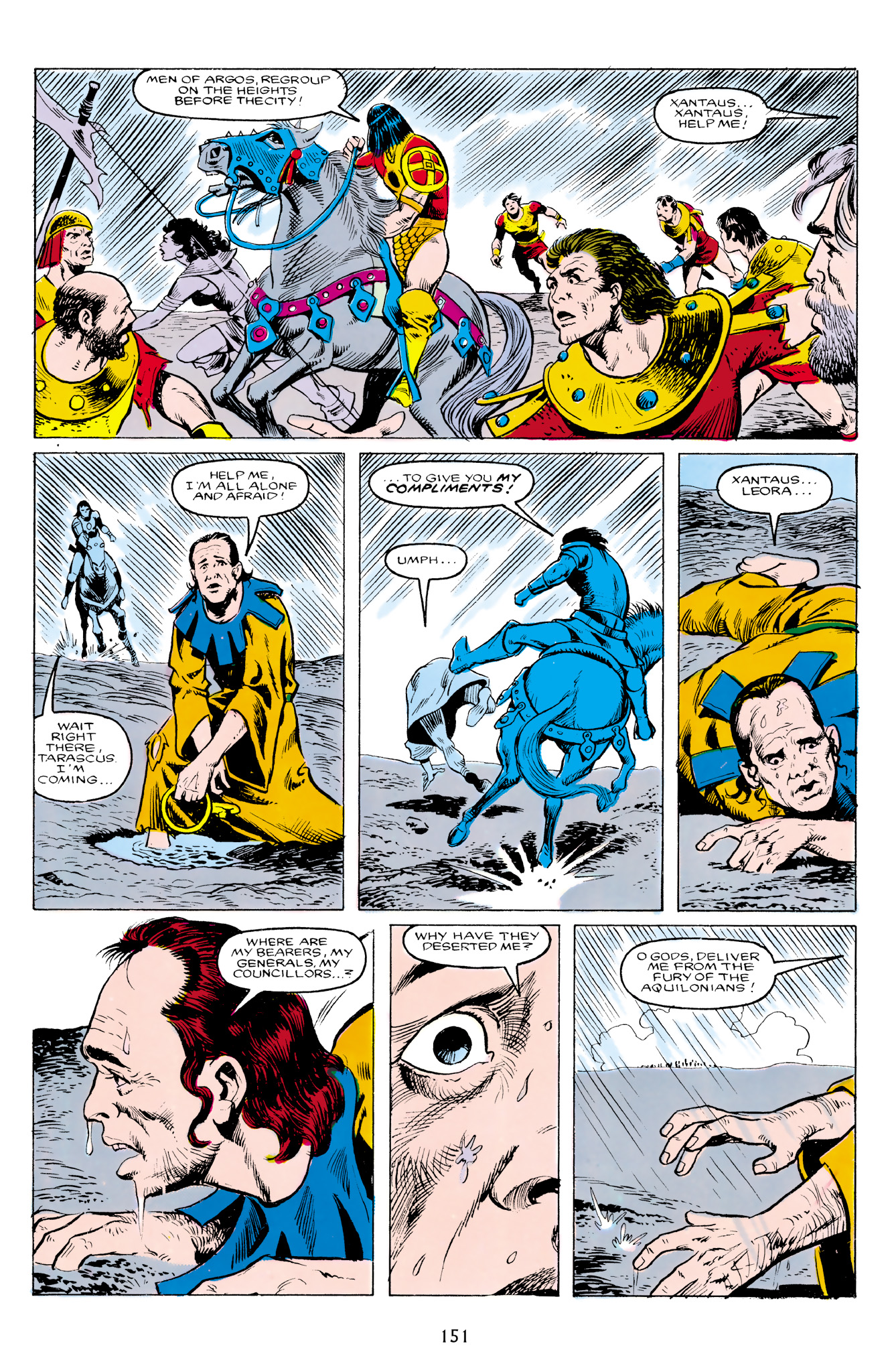 Read online The Chronicles of King Conan comic -  Issue # TPB 7 (Part 2) - 52