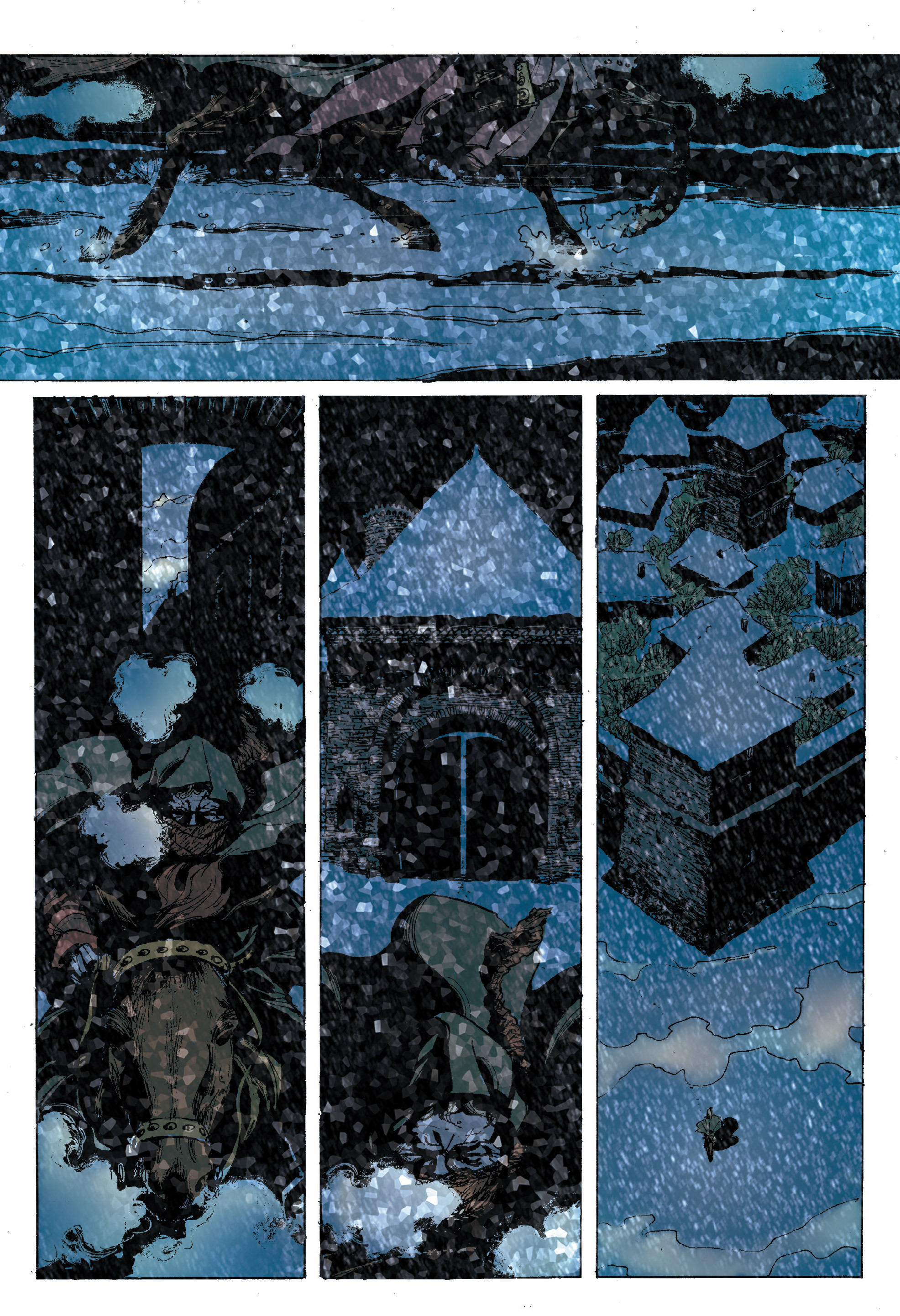 Read online Voivod: The True Story of Vlad the Impaler comic -  Issue # TPB - 27