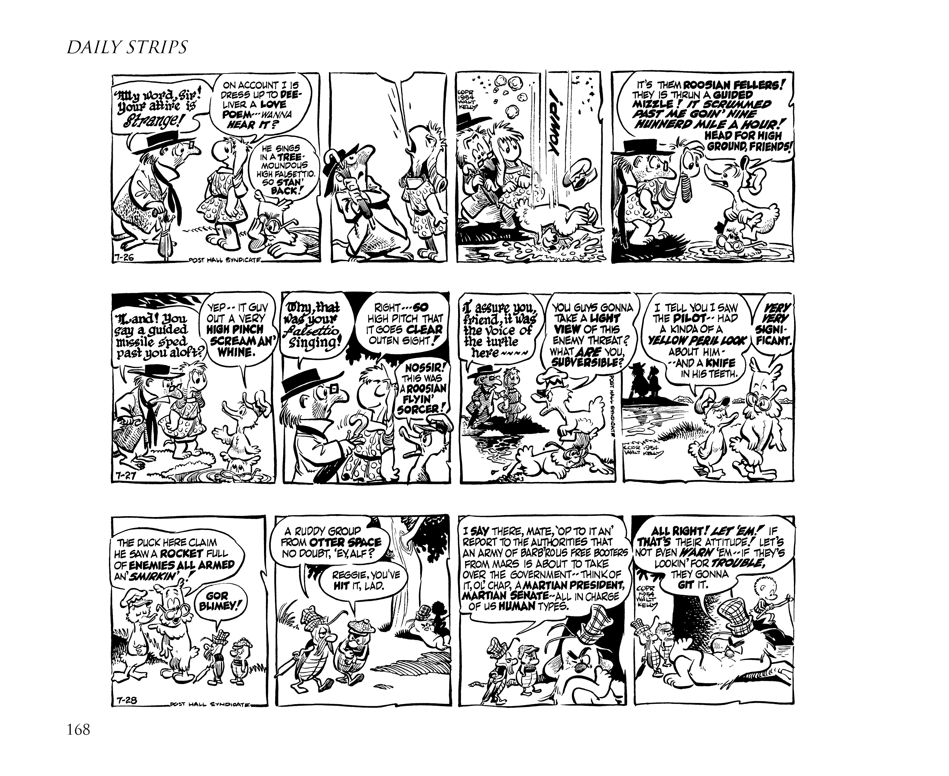 Read online Pogo by Walt Kelly: The Complete Syndicated Comic Strips comic -  Issue # TPB 3 (Part 2) - 80