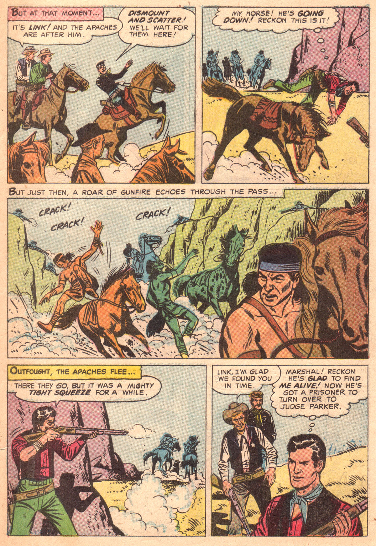 Read online Four Color Comics comic -  Issue #815 - 34