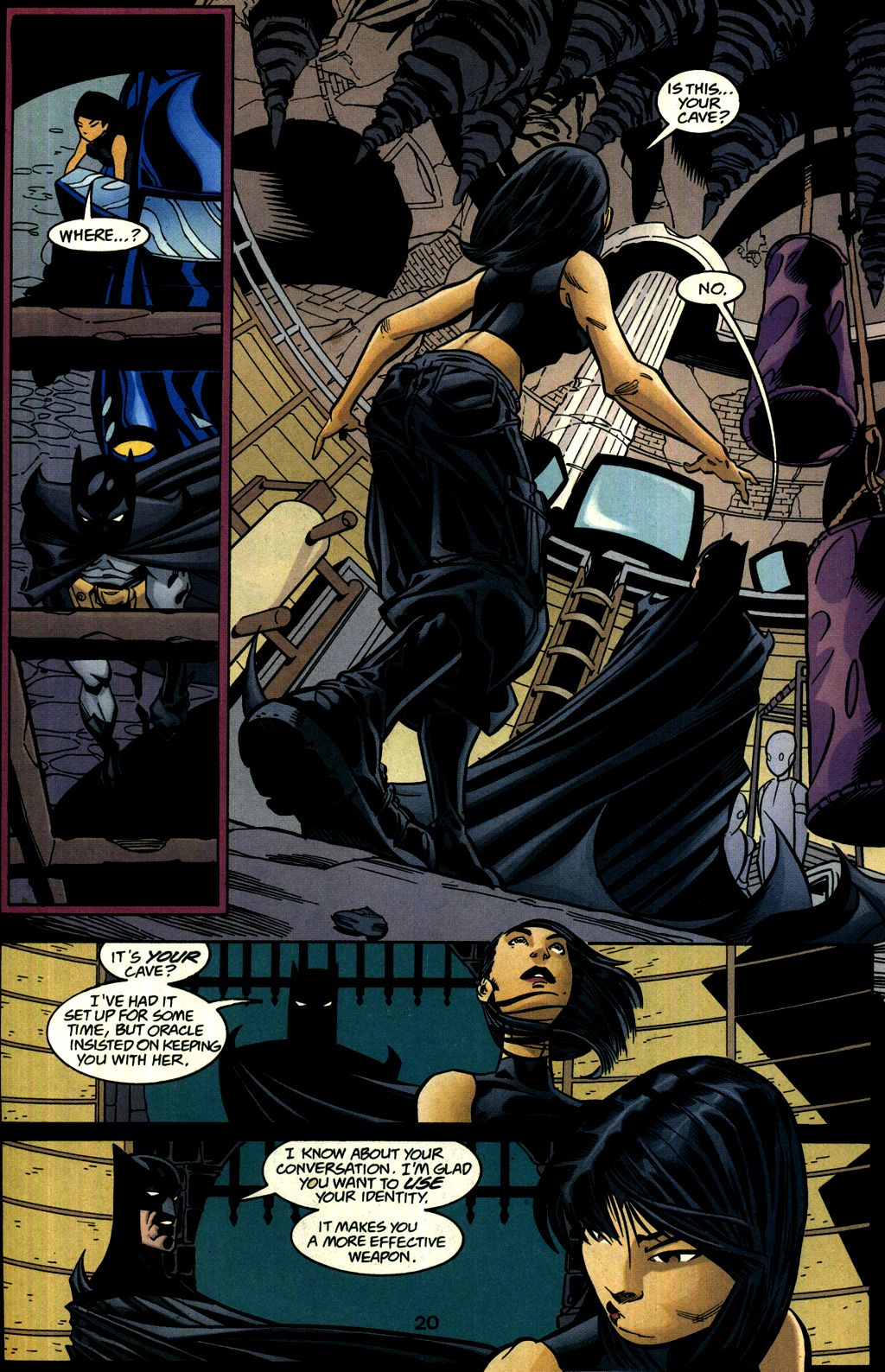 Read online Batgirl (2000) comic -  Issue #14 - 21