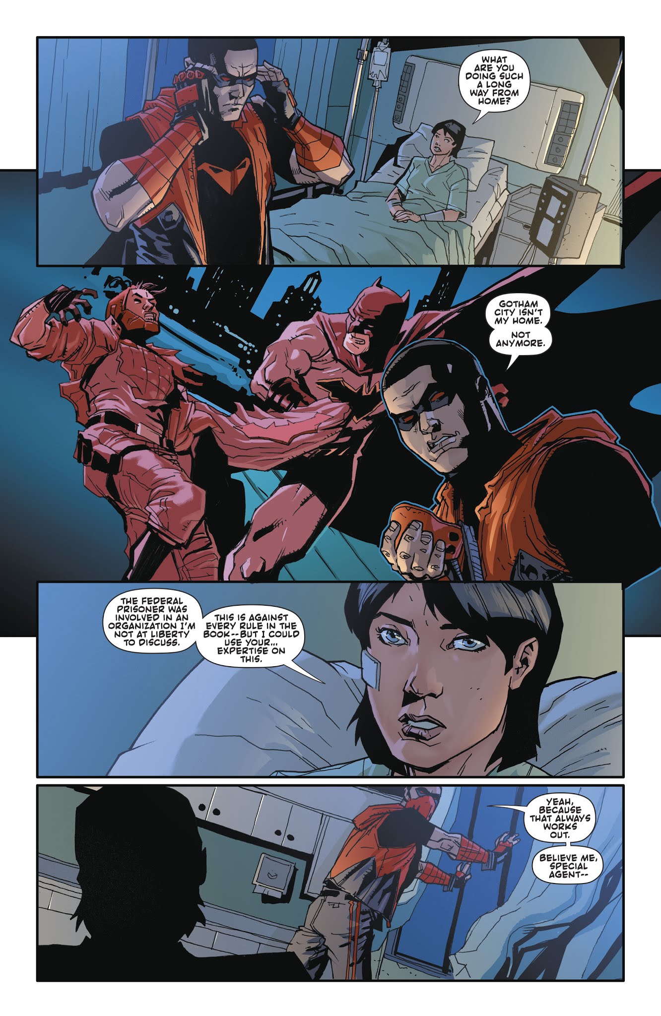 Read online Red Hood and the Outlaws (2016) comic -  Issue #26 - 21