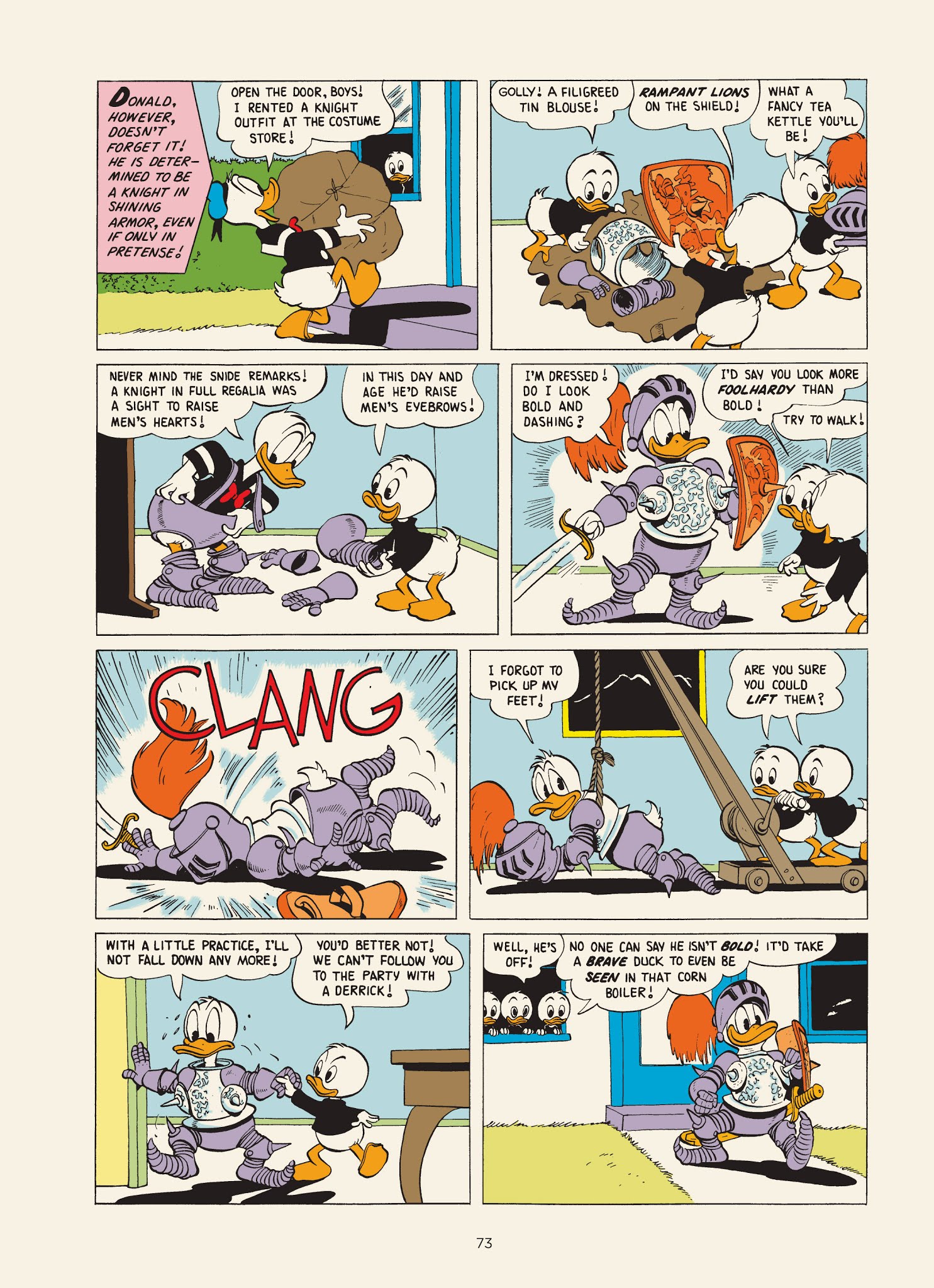 Read online The Complete Carl Barks Disney Library comic -  Issue # TPB 18 (Part 1) - 80