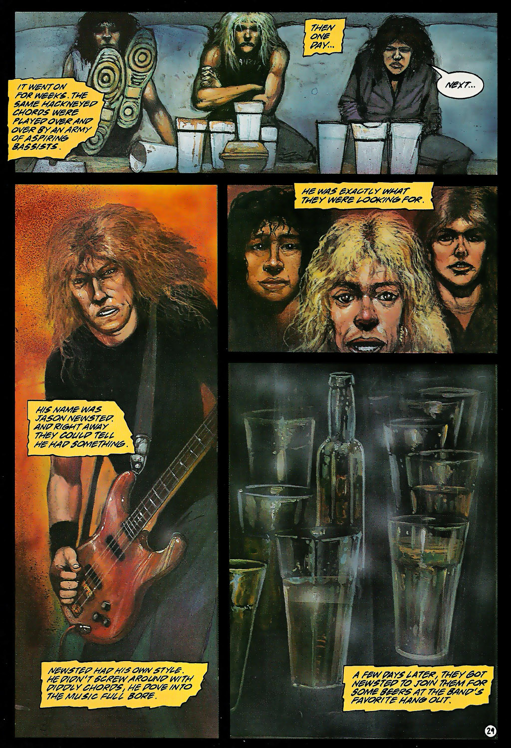 Read online Metallica comic -  Issue # Full - 33