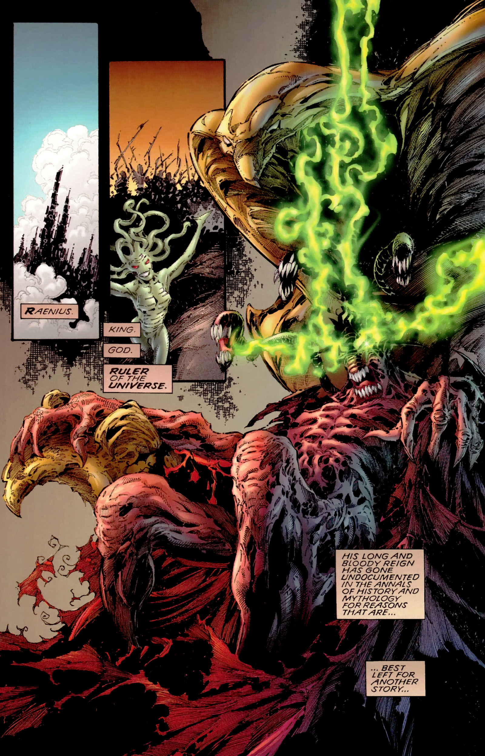 Read online Curse of the Spawn comic -  Issue #21 - 23