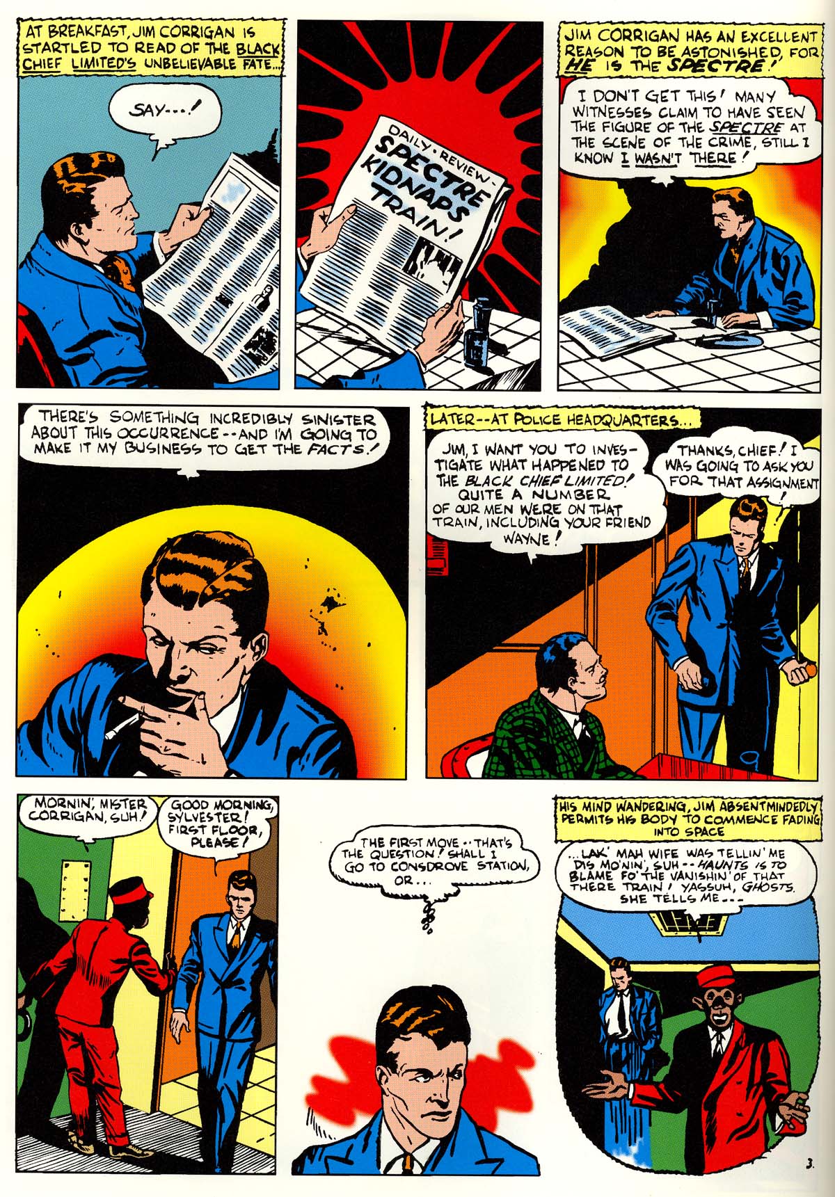 Read online Golden Age Spectre Archives comic -  Issue # TPB (Part 2) - 4