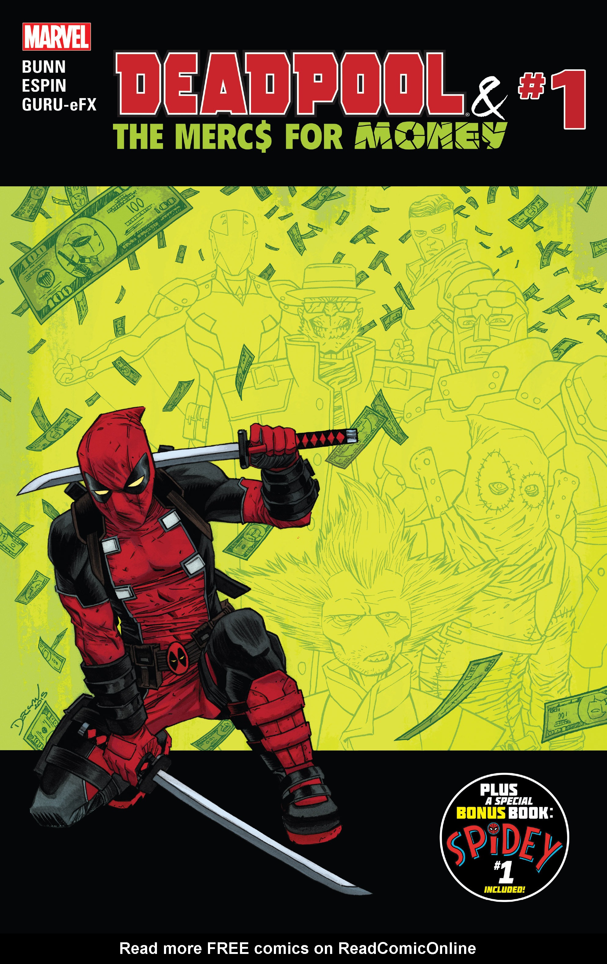 Read online Deadpool & the Mercs For Money comic -  Issue #1 - 1