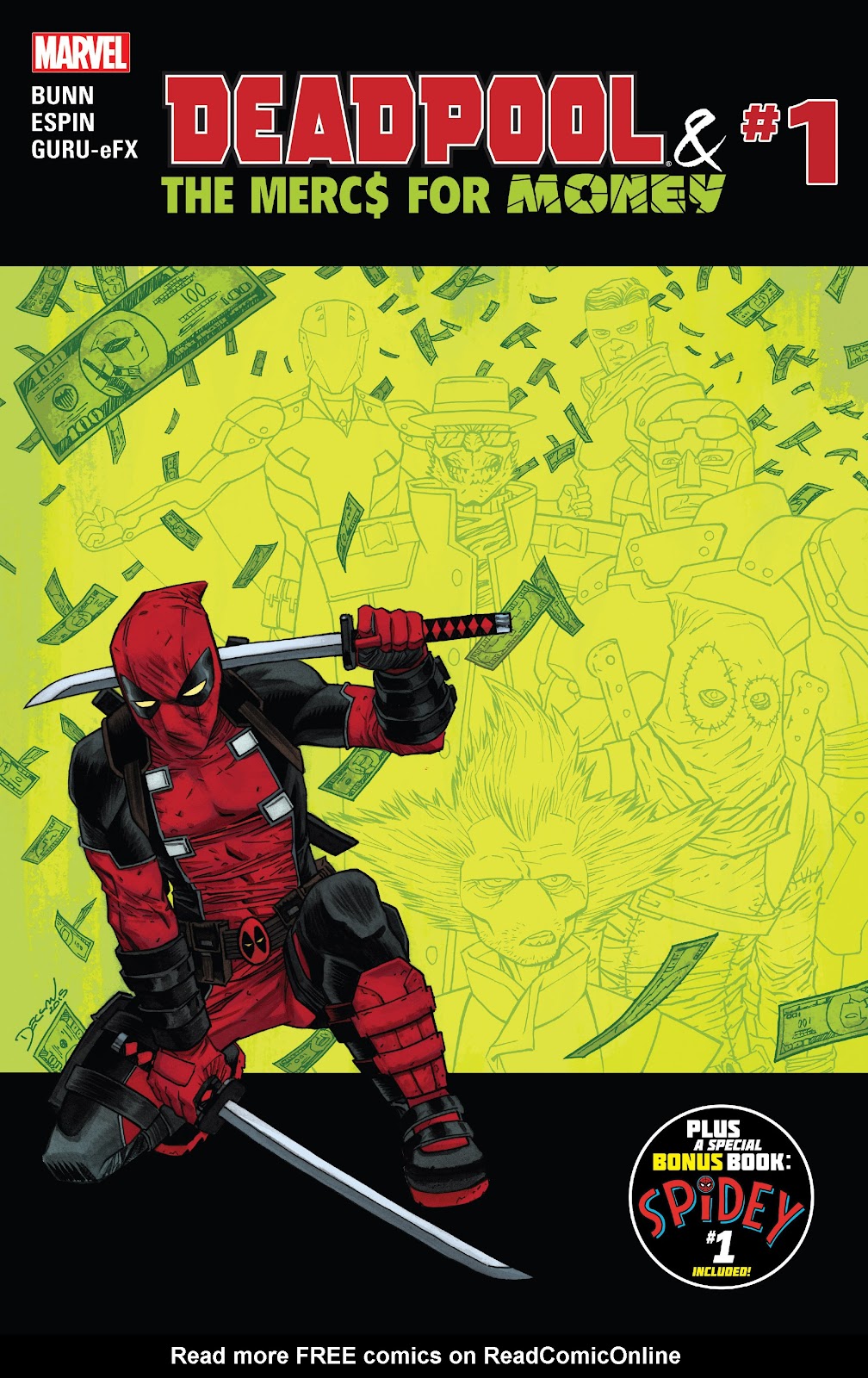 Deadpool & the Mercs For Money issue 1 - Page 1