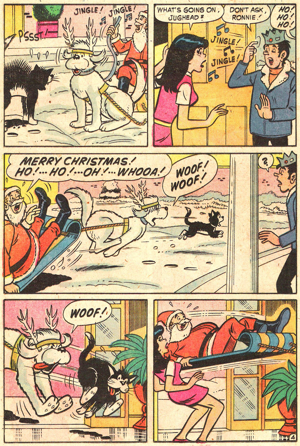 Read online Archie Giant Series Magazine comic -  Issue #228 - 16