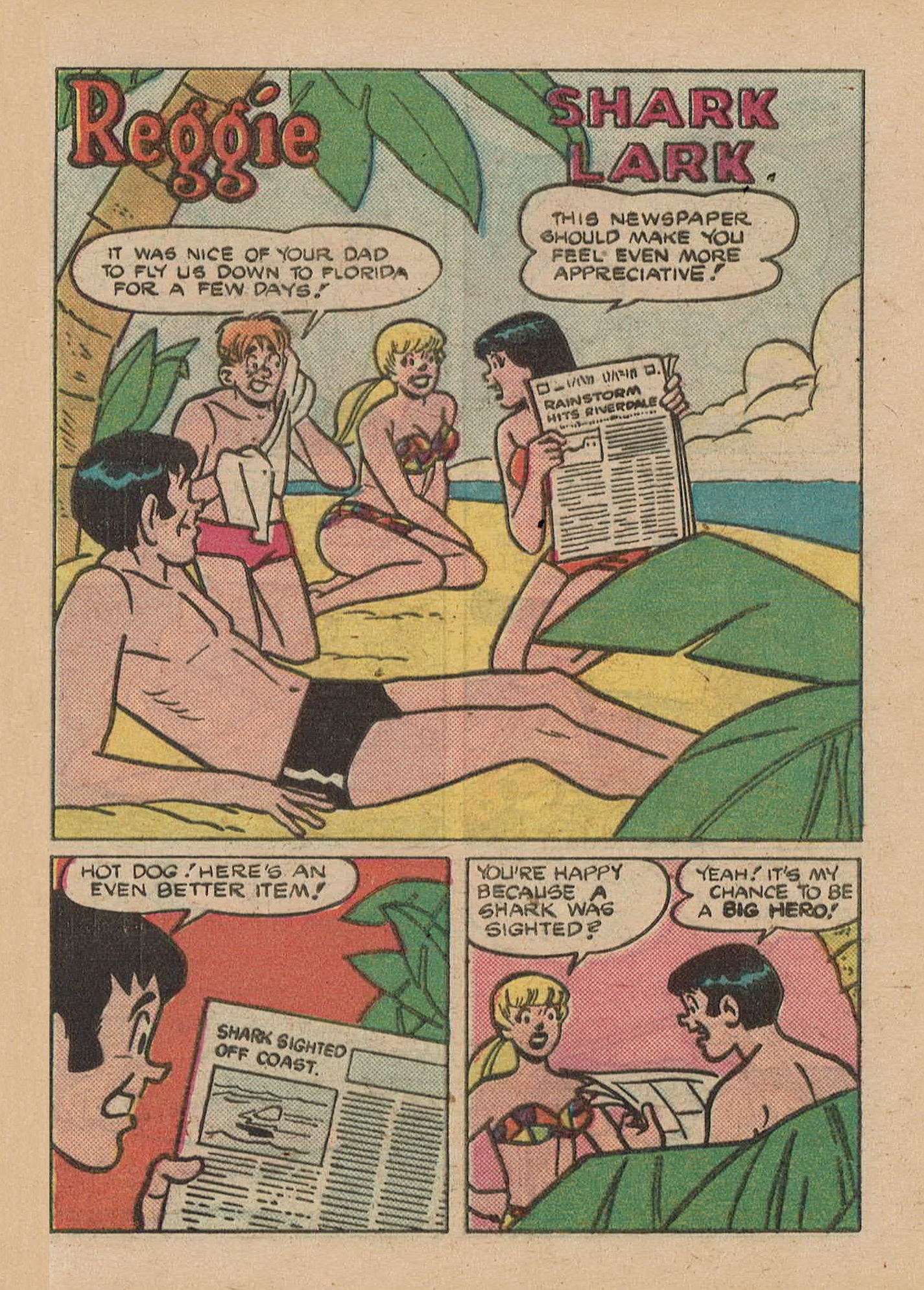 Read online Archie Annual Digest Magazine comic -  Issue #53 - 69