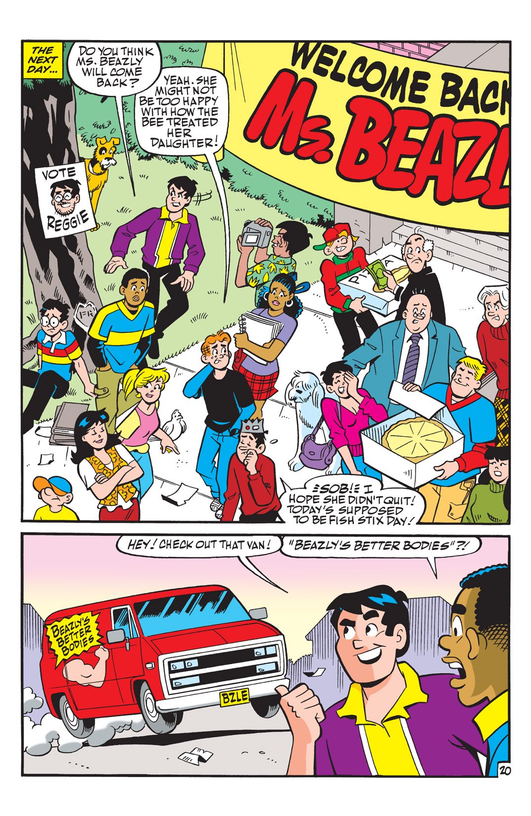 Read online Archie & Friends (1992) comic -  Issue #136 - 21
