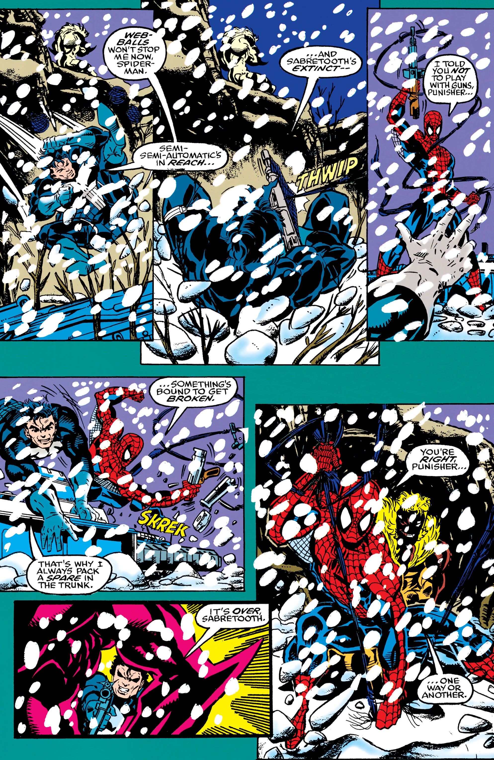 Read online Amazing Spider-Man Epic Collection comic -  Issue # Maximum Carnage (Part 4) - 78