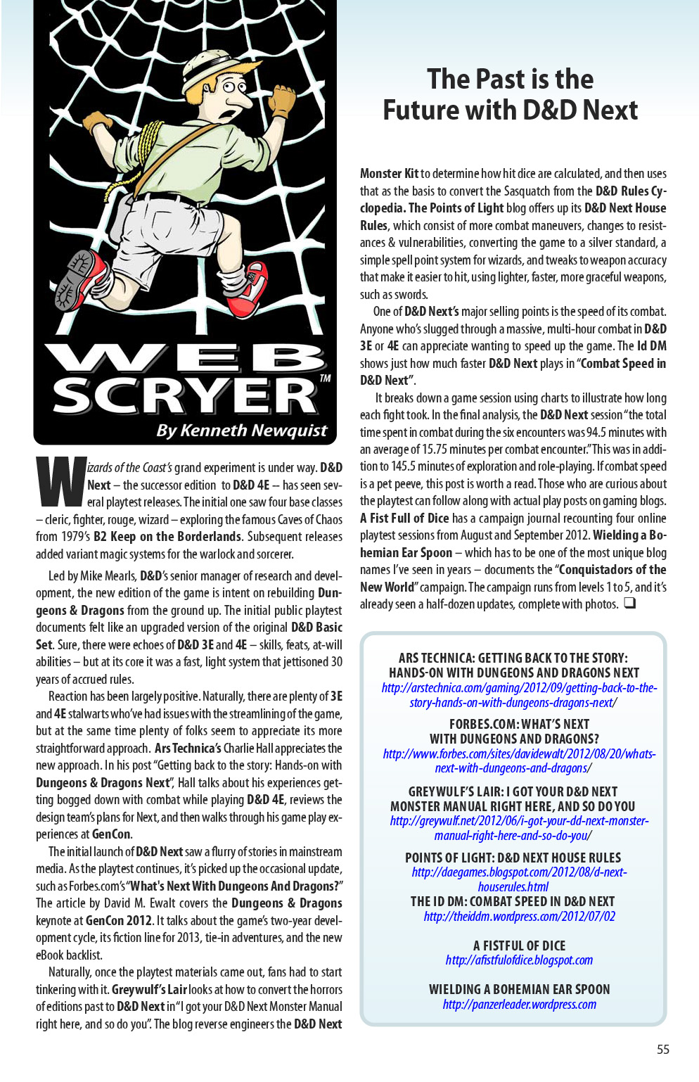 Read online Knights of the Dinner Table comic -  Issue #193 - 57