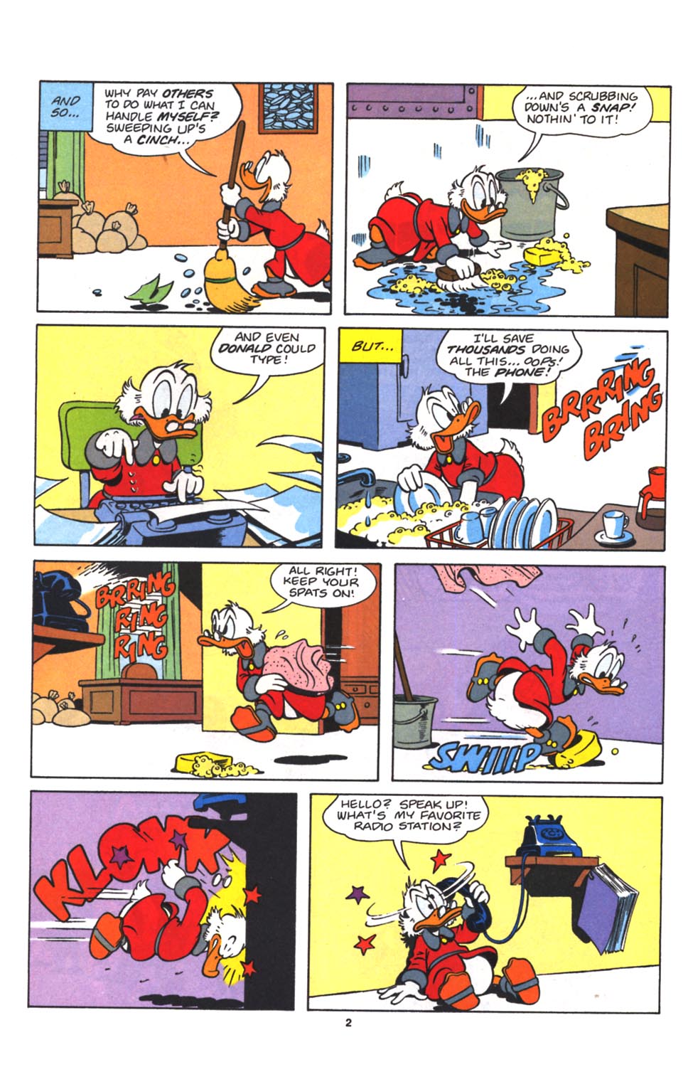 Read online Uncle Scrooge (1953) comic -  Issue #263 - 24