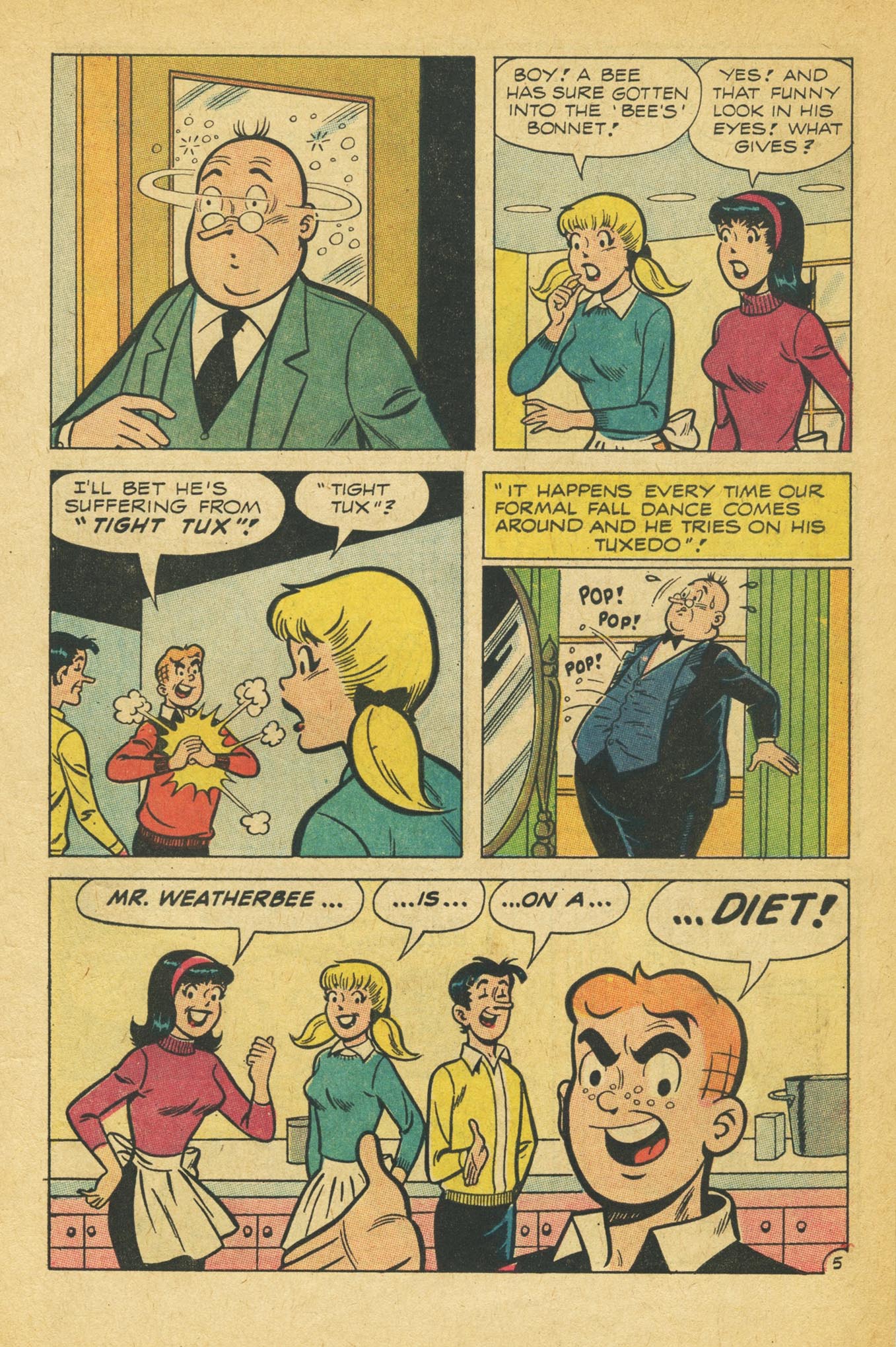 Read online Archie and Me comic -  Issue #18 - 7
