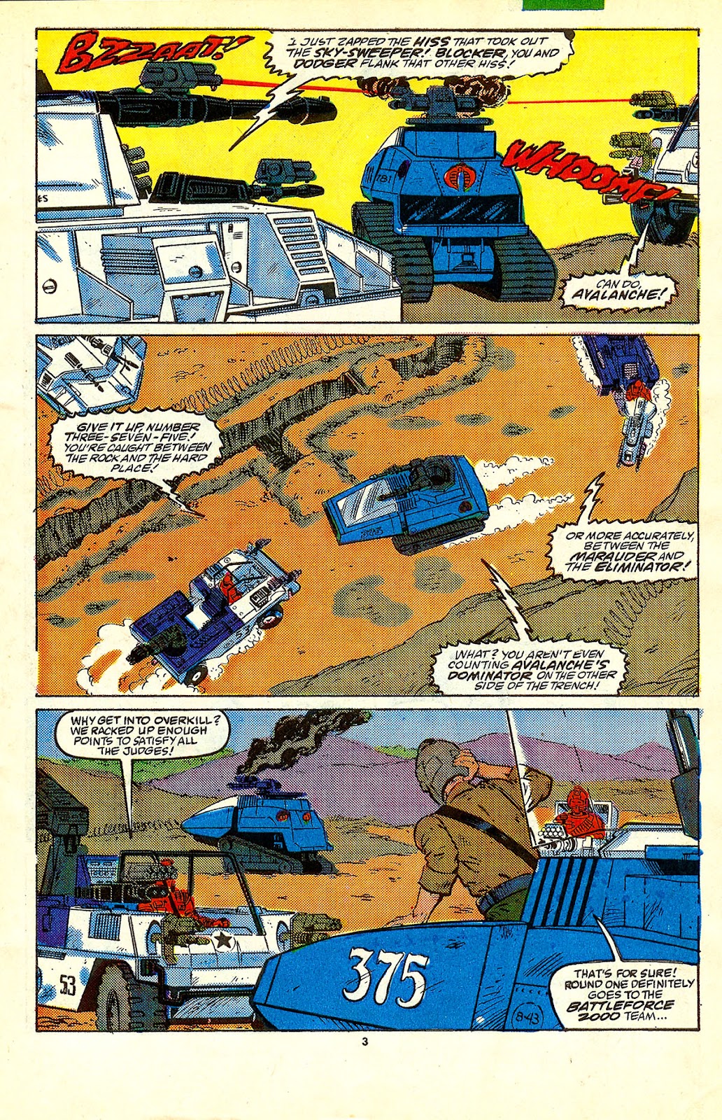 G.I. Joe: A Real American Hero issue 81 - Page 4