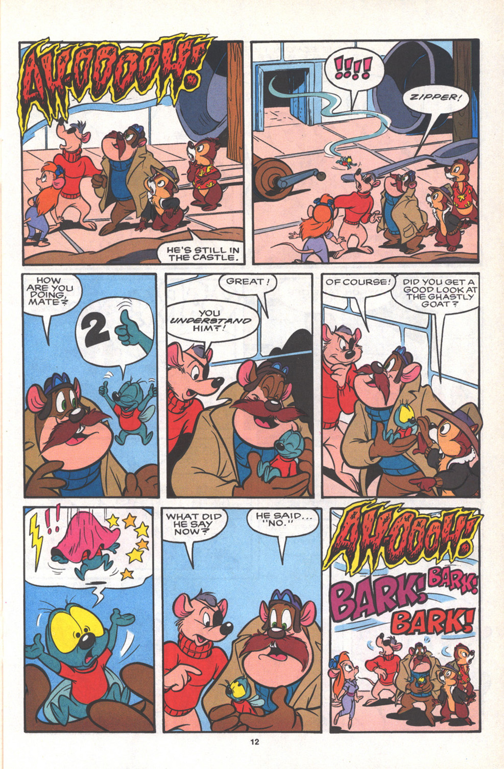 Read online Disney's Chip 'N Dale Rescue Rangers comic -  Issue #19 - 17
