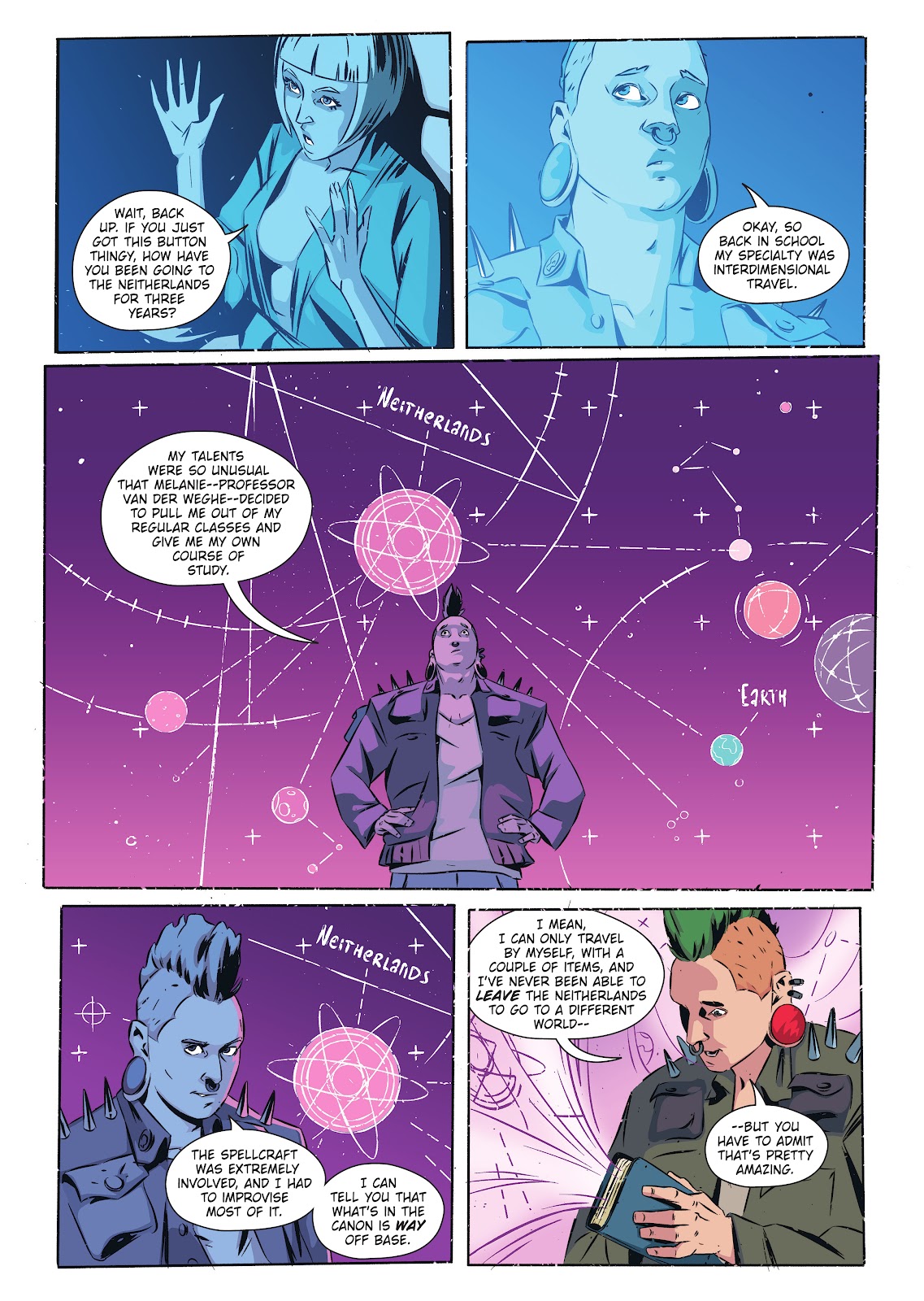 The Magicians: Alice's Story issue TPB (Part 2) - Page 25