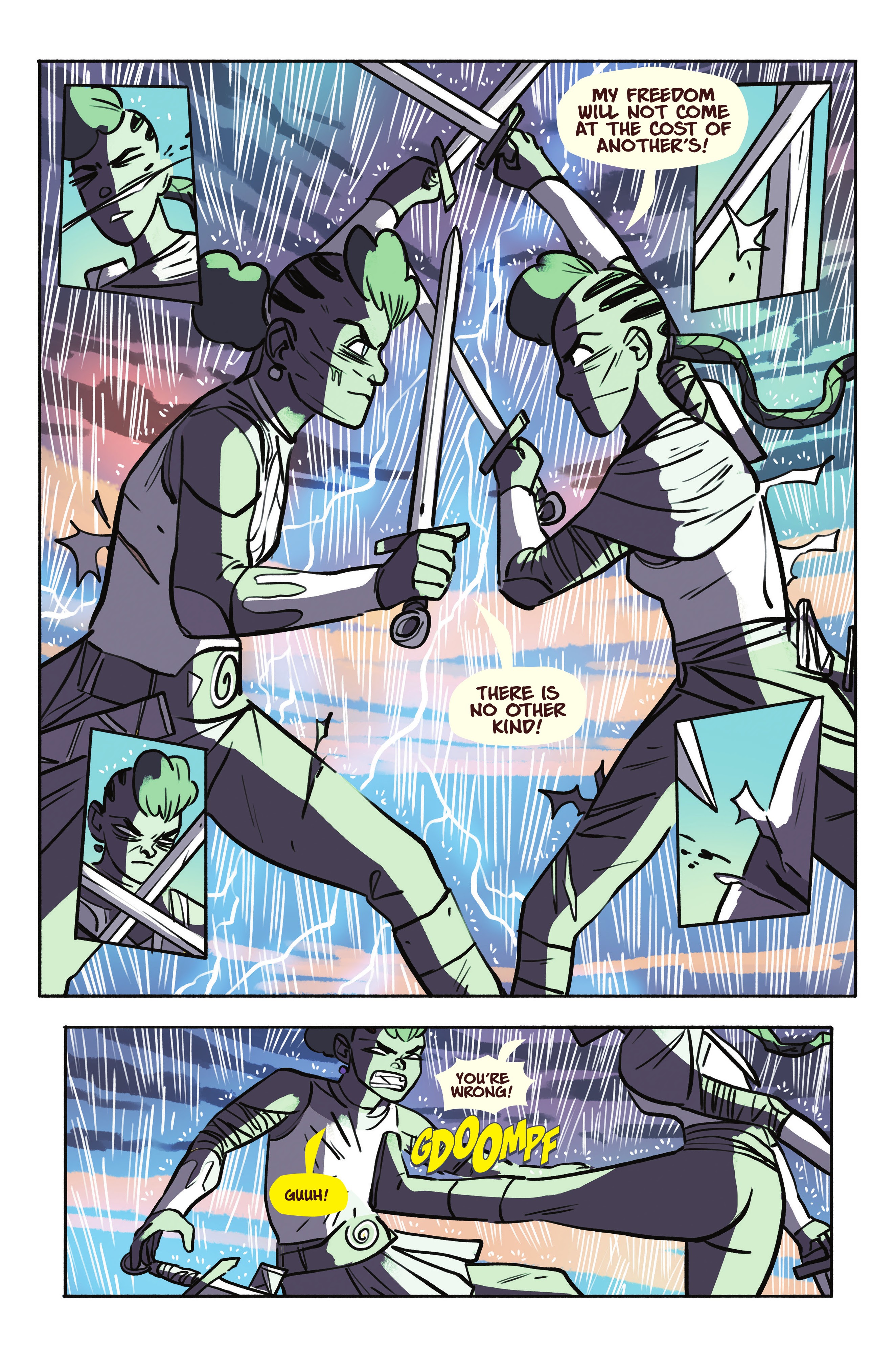 Read online Scales & Scoundrels Definitive Edition comic -  Issue # TPB 2 (Part 3) - 42