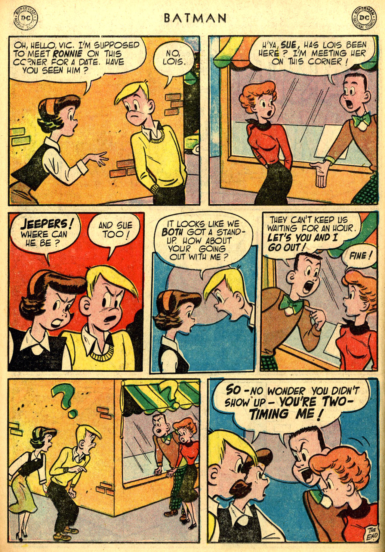 Read online Batman (1940) comic -  Issue #72 - 18