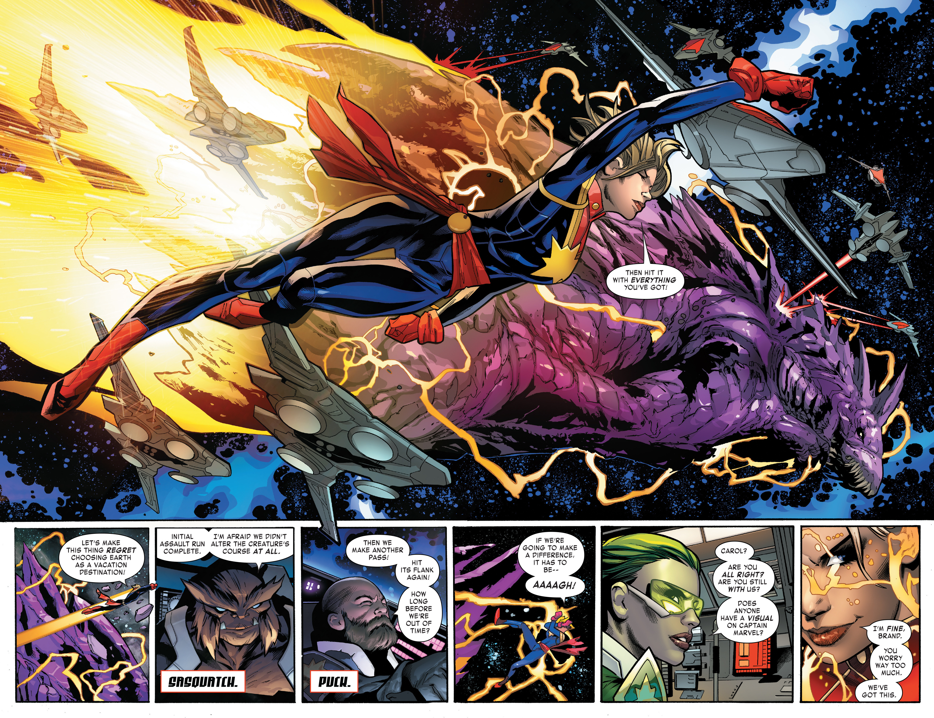 Read online Monsters Unleashed (2017) comic -  Issue #2 - 4