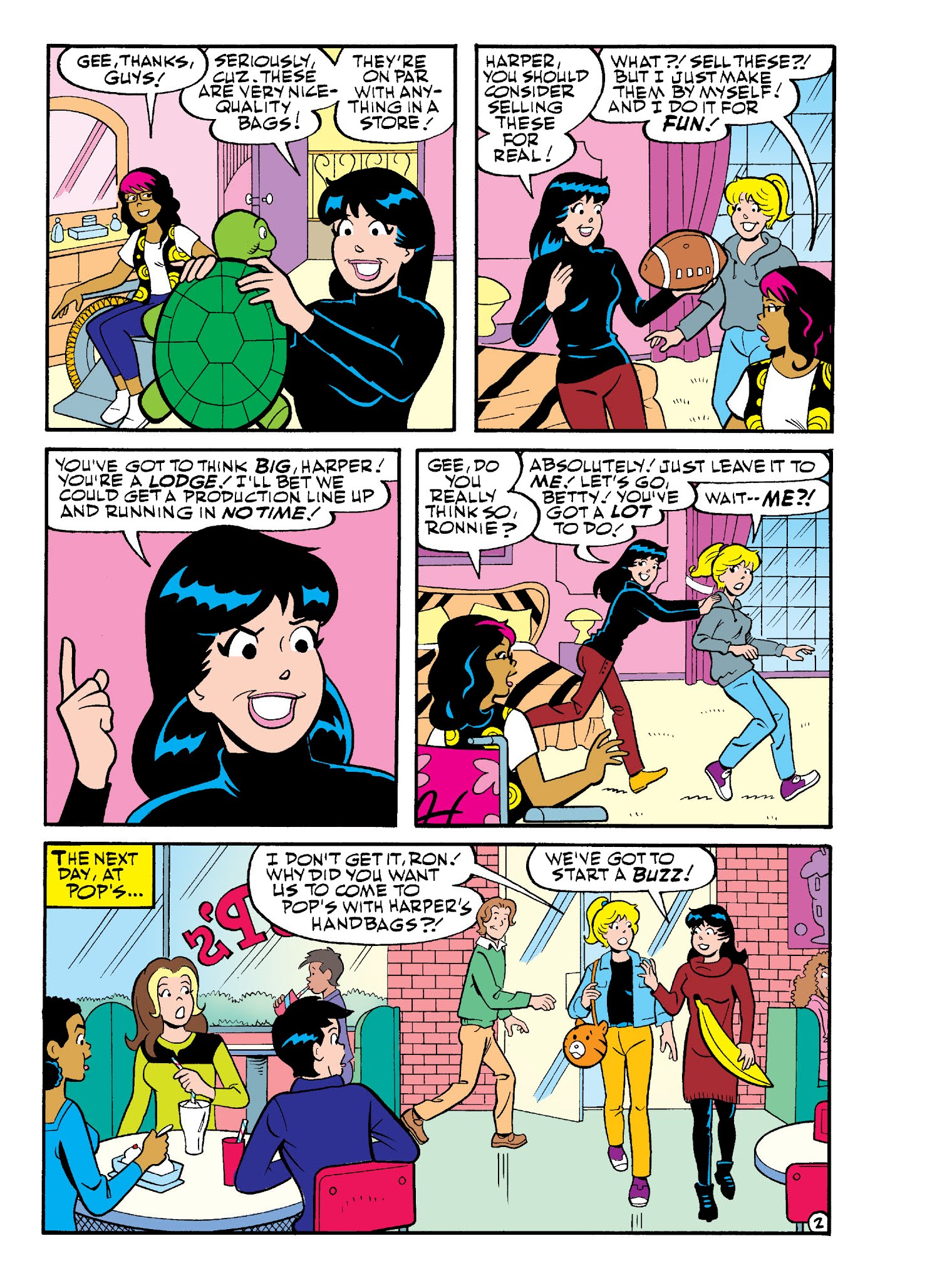 Read online Archie 1000 Page Comics Treasury comic -  Issue # TPB (Part 2) - 6