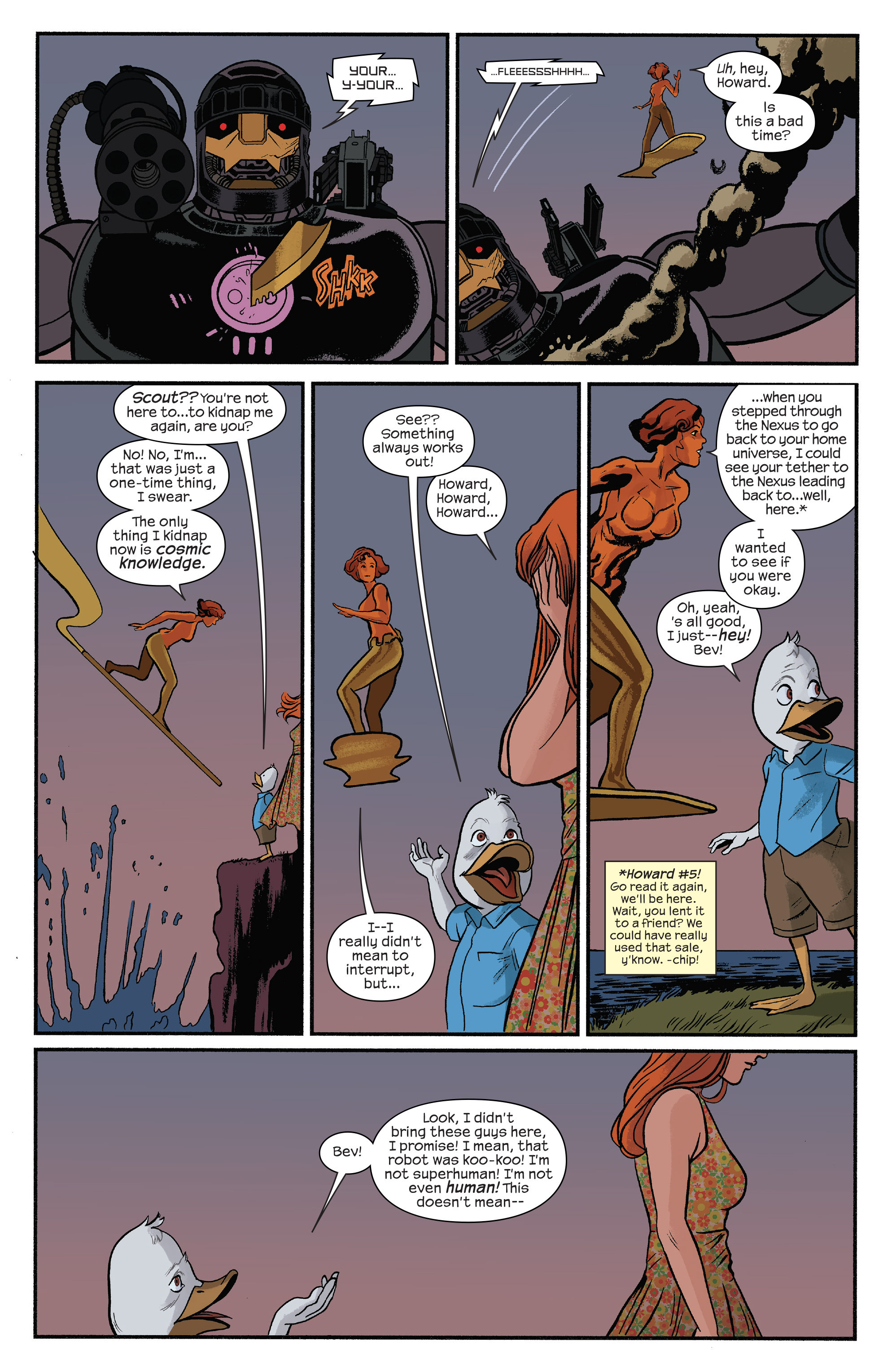 Read online Howard the Duck (2016) comic -  Issue #8 - 16