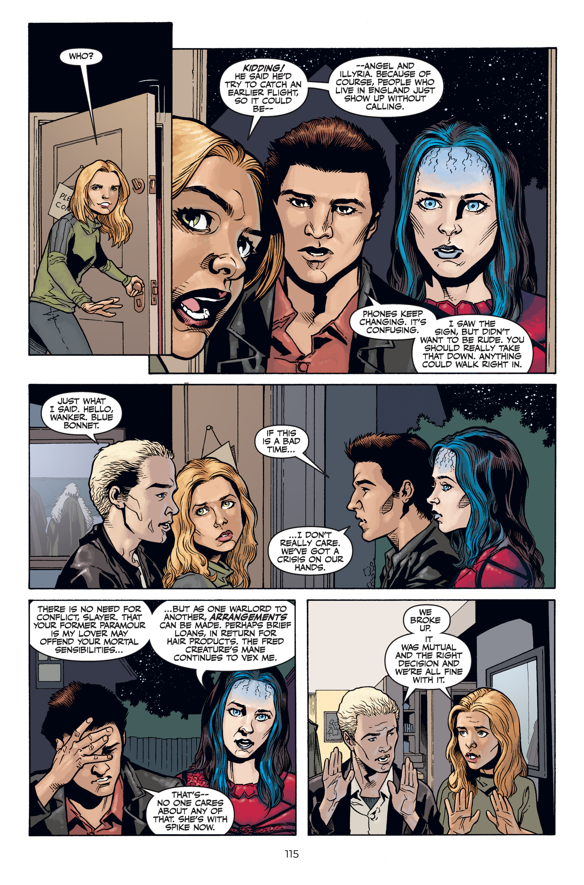 Read online Buffy the Vampire Slayer Season 12 comic -  Issue # _Library Edition (Part 2) - 15