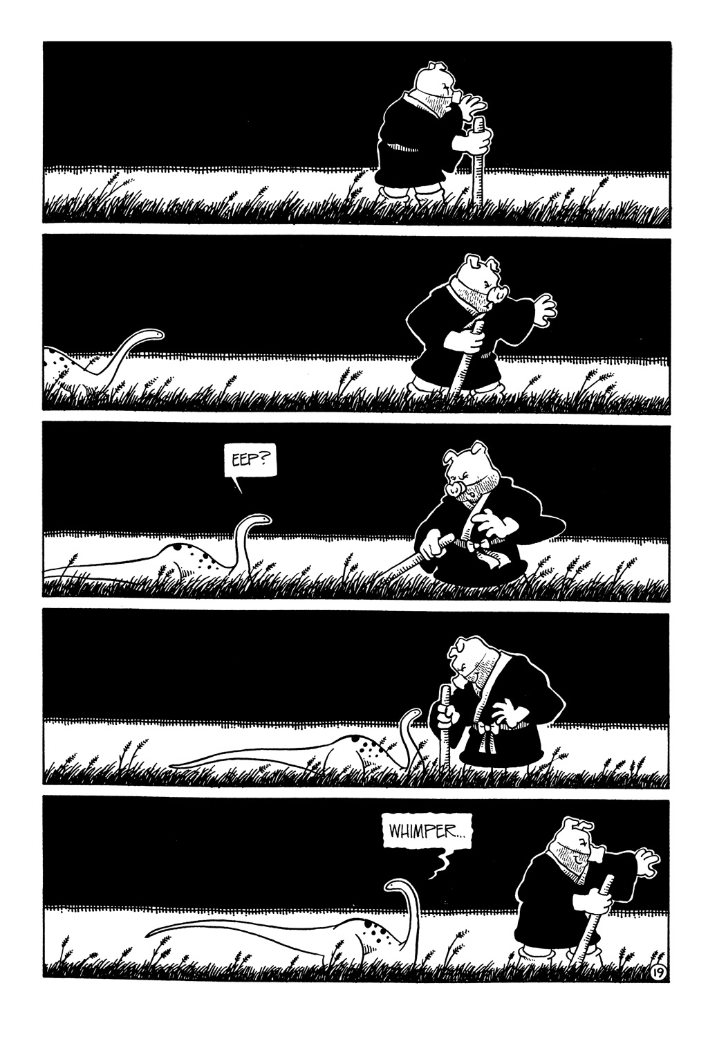 Read online Usagi Yojimbo (1987) comic -  Issue #9 - 20