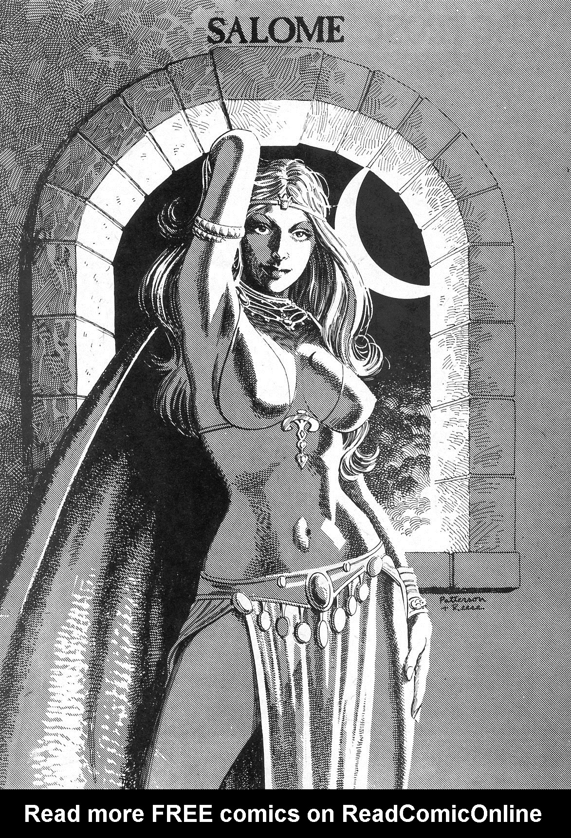 Read online The Savage Sword Of Conan comic -  Issue #29 - 32