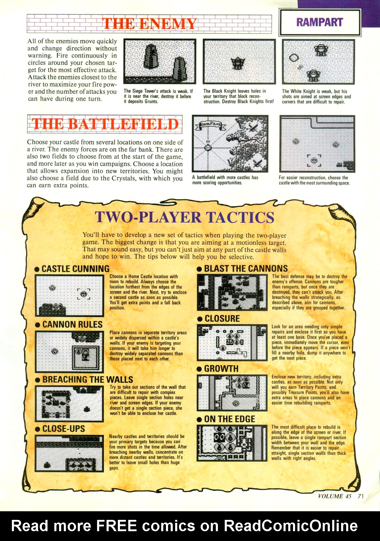 Read online Nintendo Power comic -  Issue #45 - 74