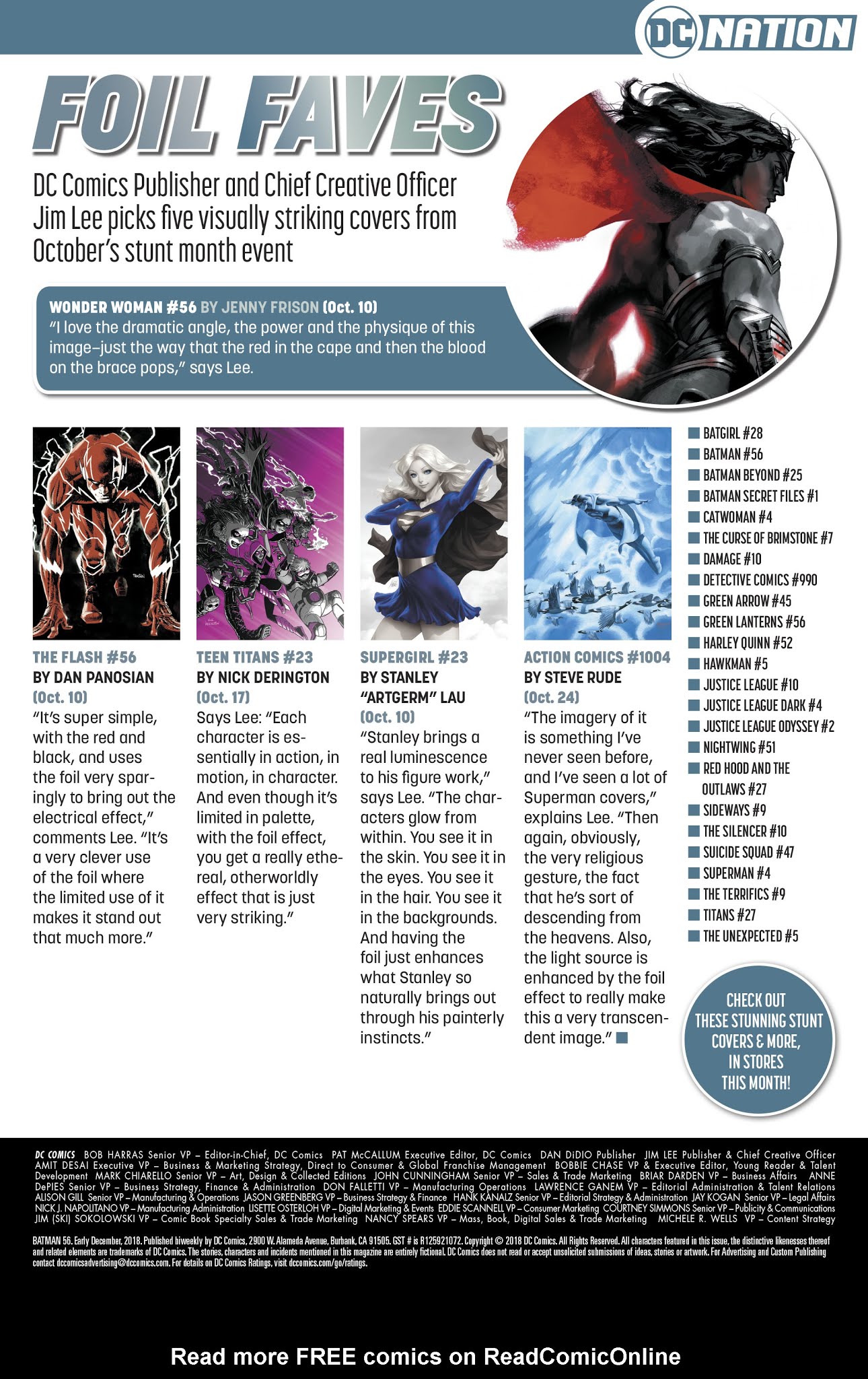 Read online Batman (2016) comic -  Issue #56 - 23
